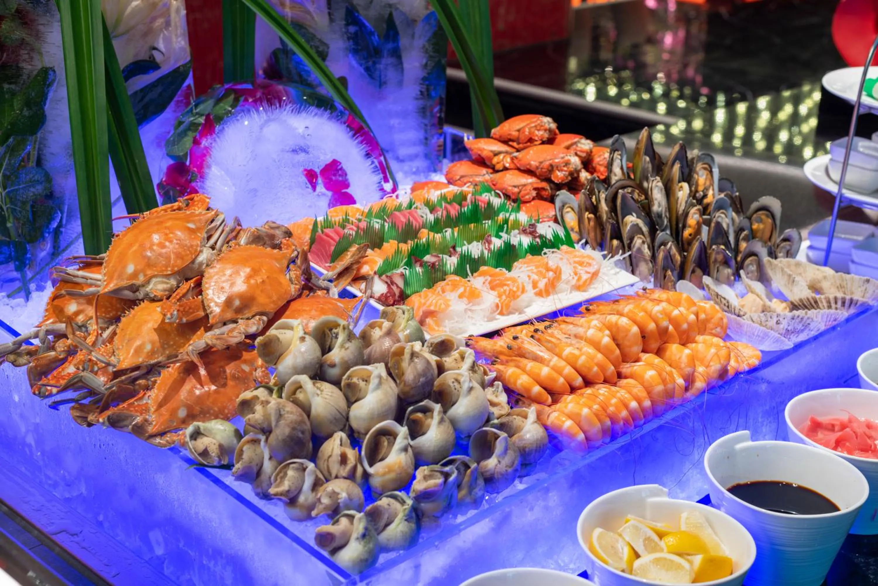 Food in Swissôtel Al Murooj Dubai