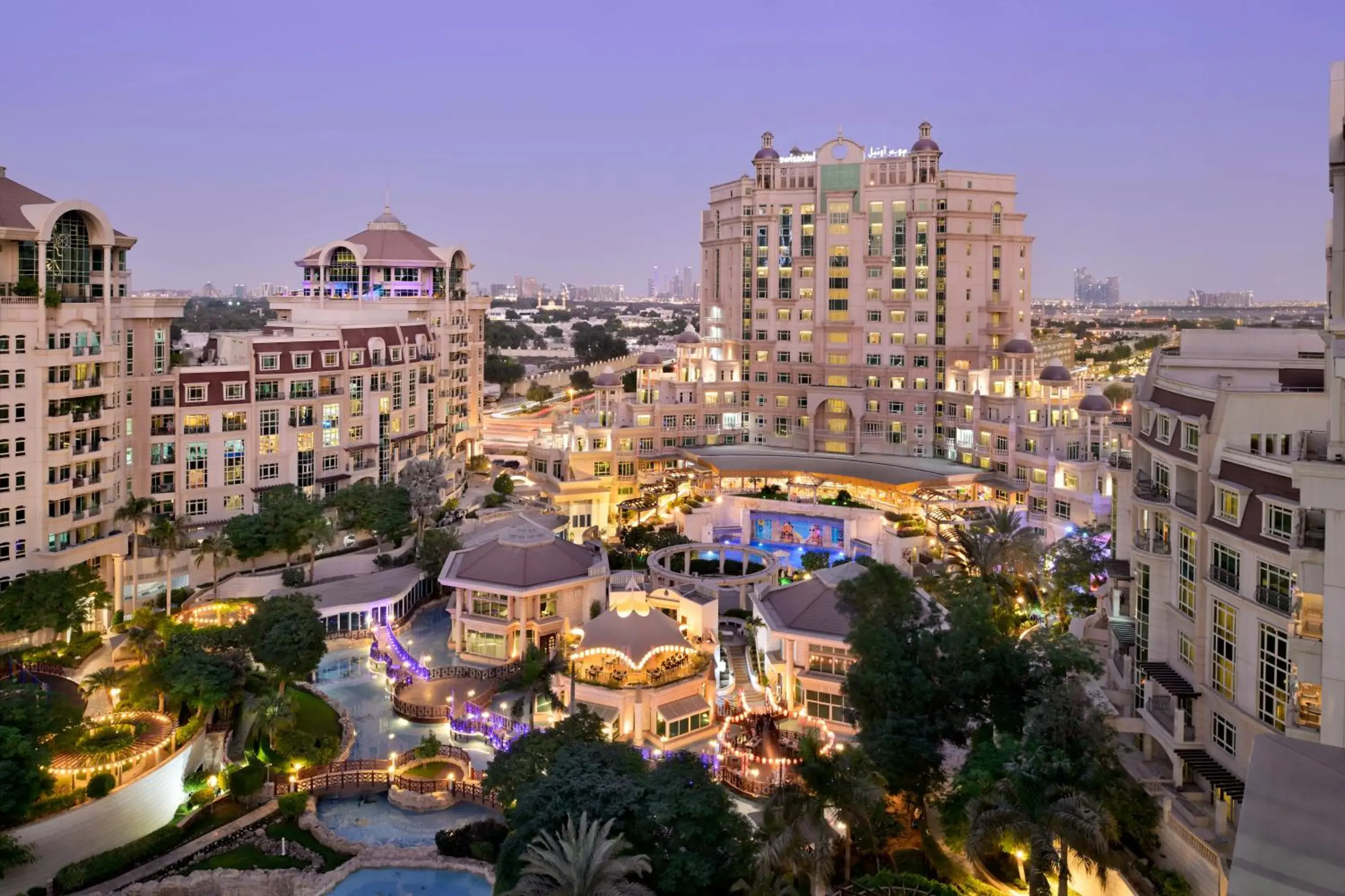 Property building in Swissôtel Al Murooj Dubai Property building in Swissôtel Al Murooj Dubai