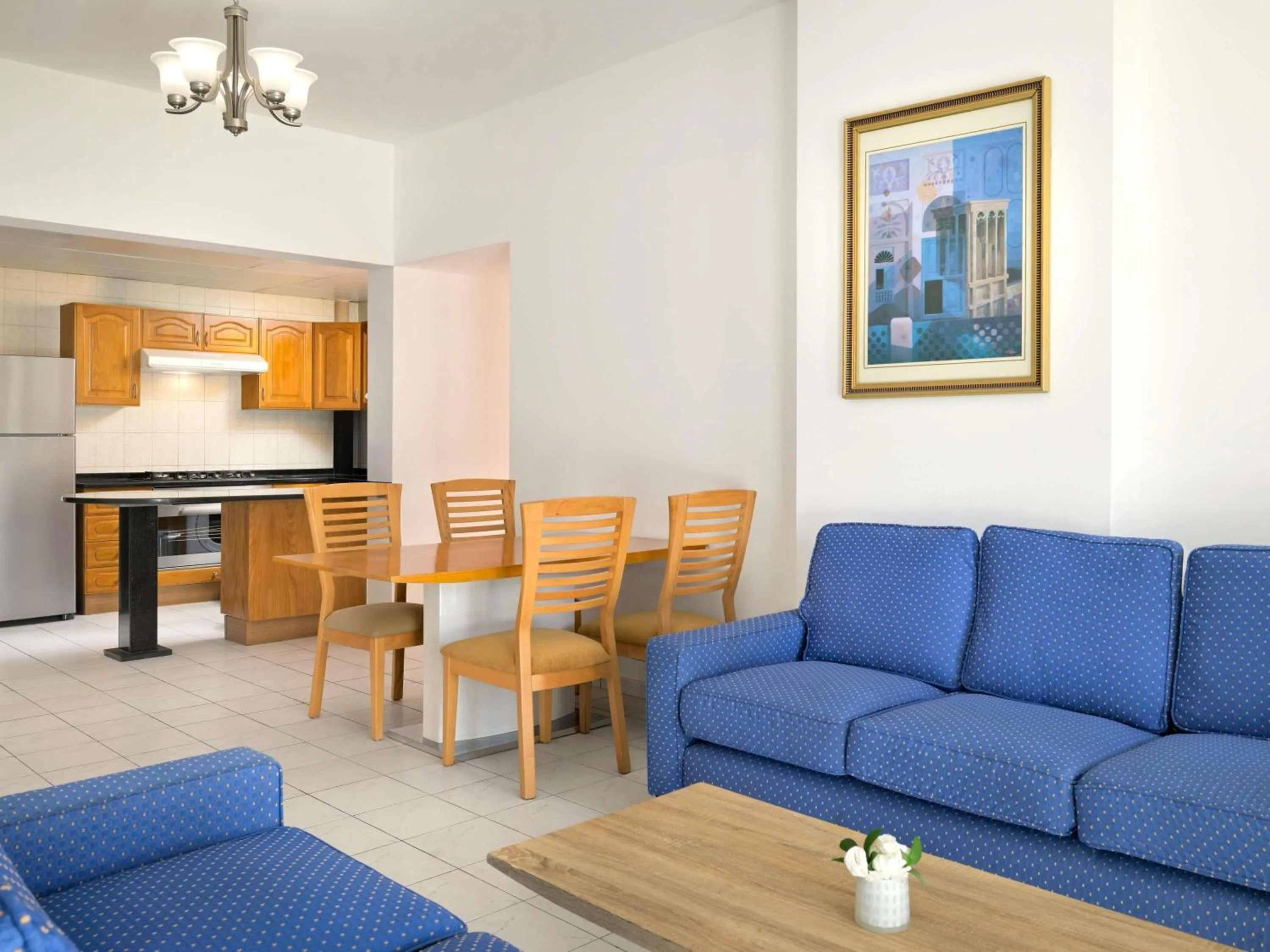 Bedroom in Swissôtel Al Murooj Dubai