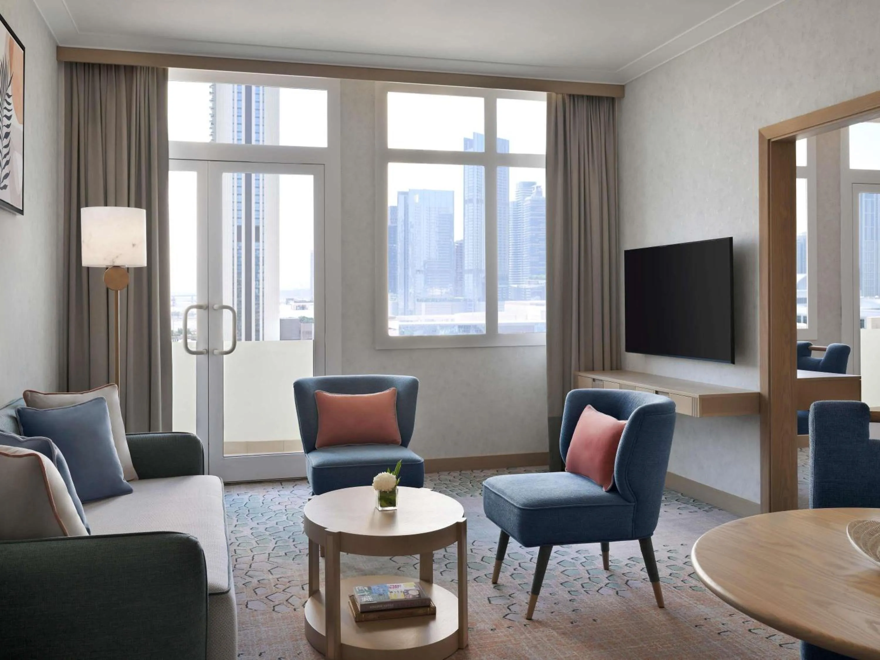 Bedroom in Swissôtel Al Murooj Dubai