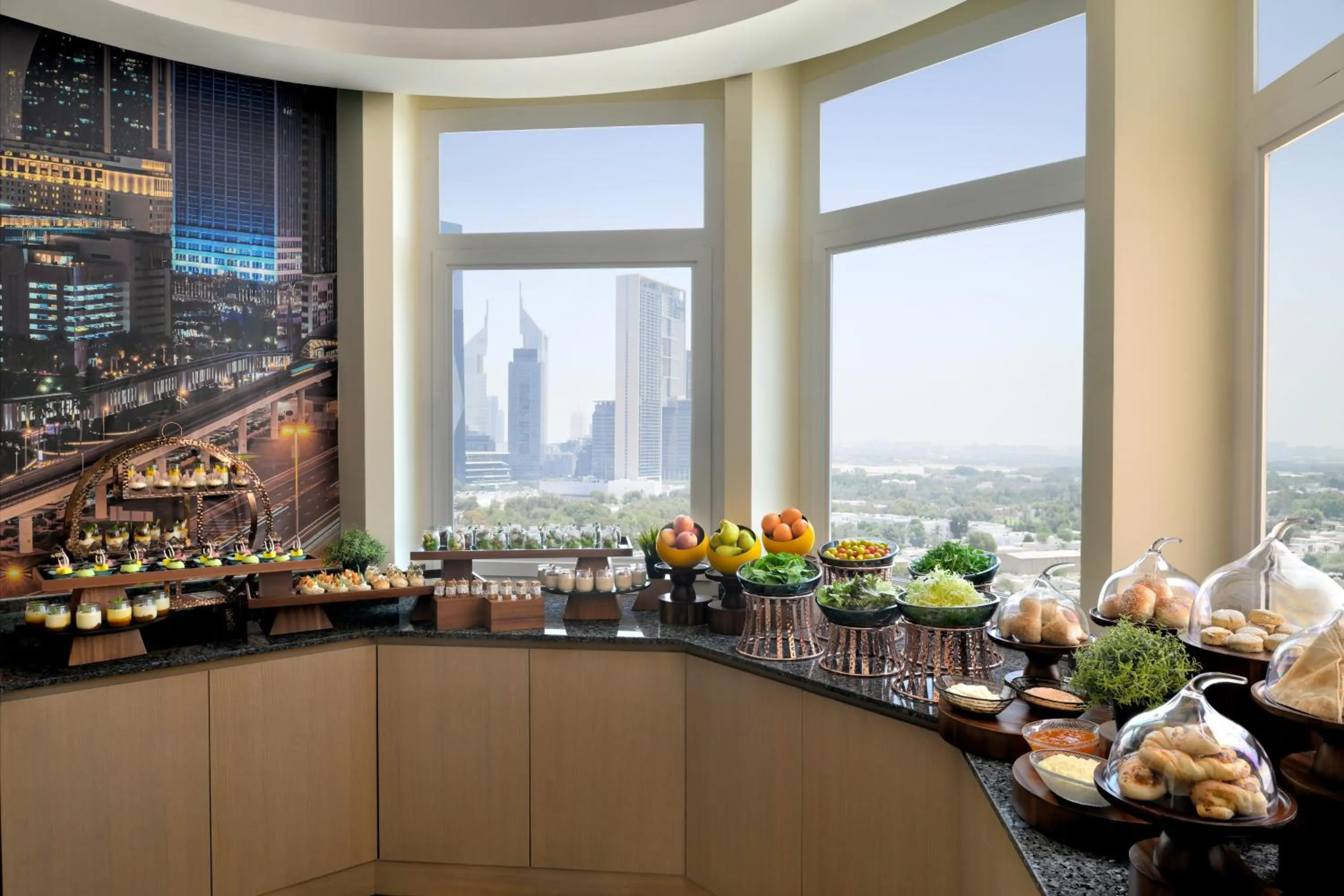 Property building in Swissôtel Al Murooj Dubai