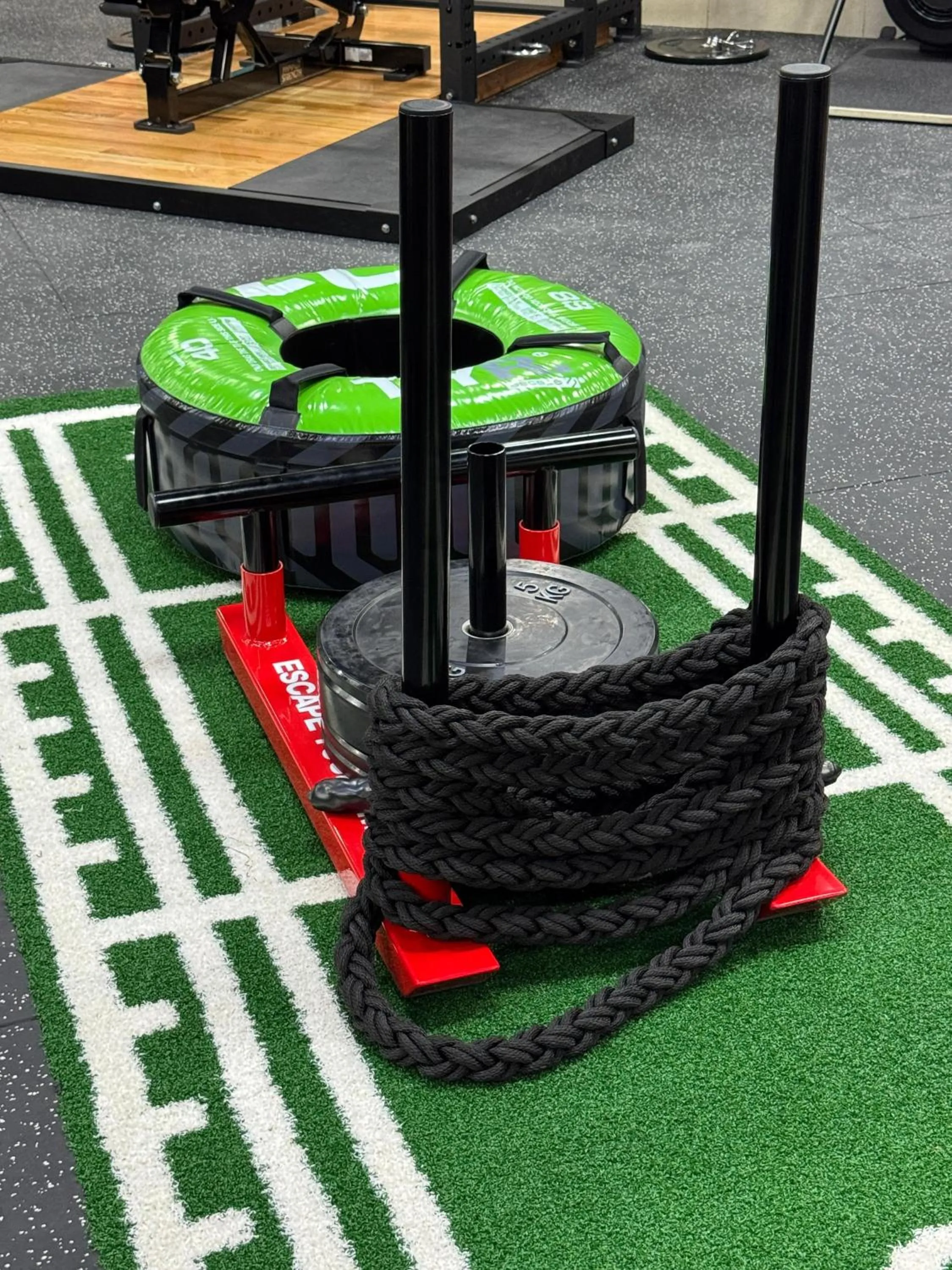 Fitness centre/facilities in Swissôtel Al Murooj Dubai