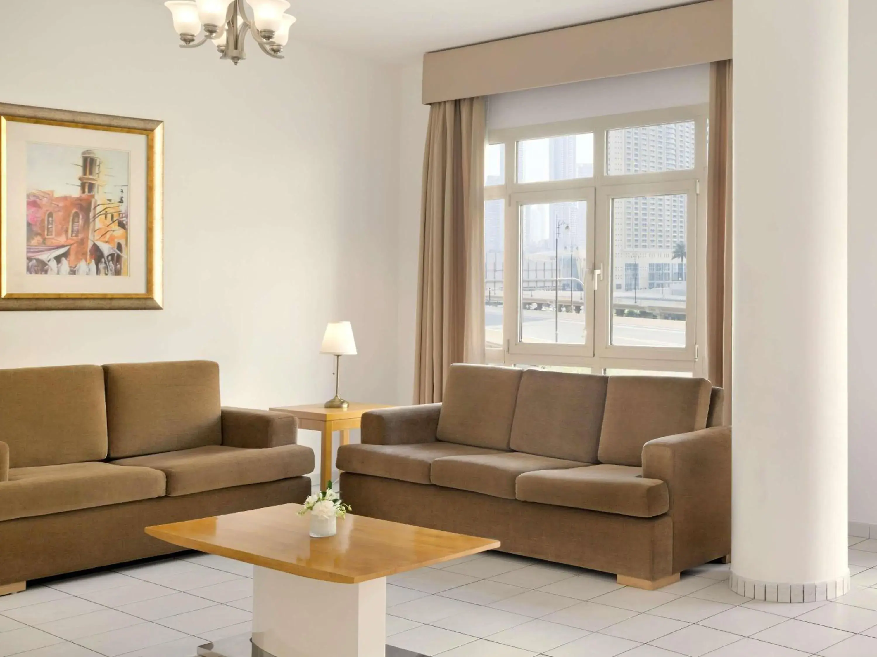 Bedroom in Swissôtel Al Murooj Dubai Bedroom in Swissôtel Al Murooj Dubai