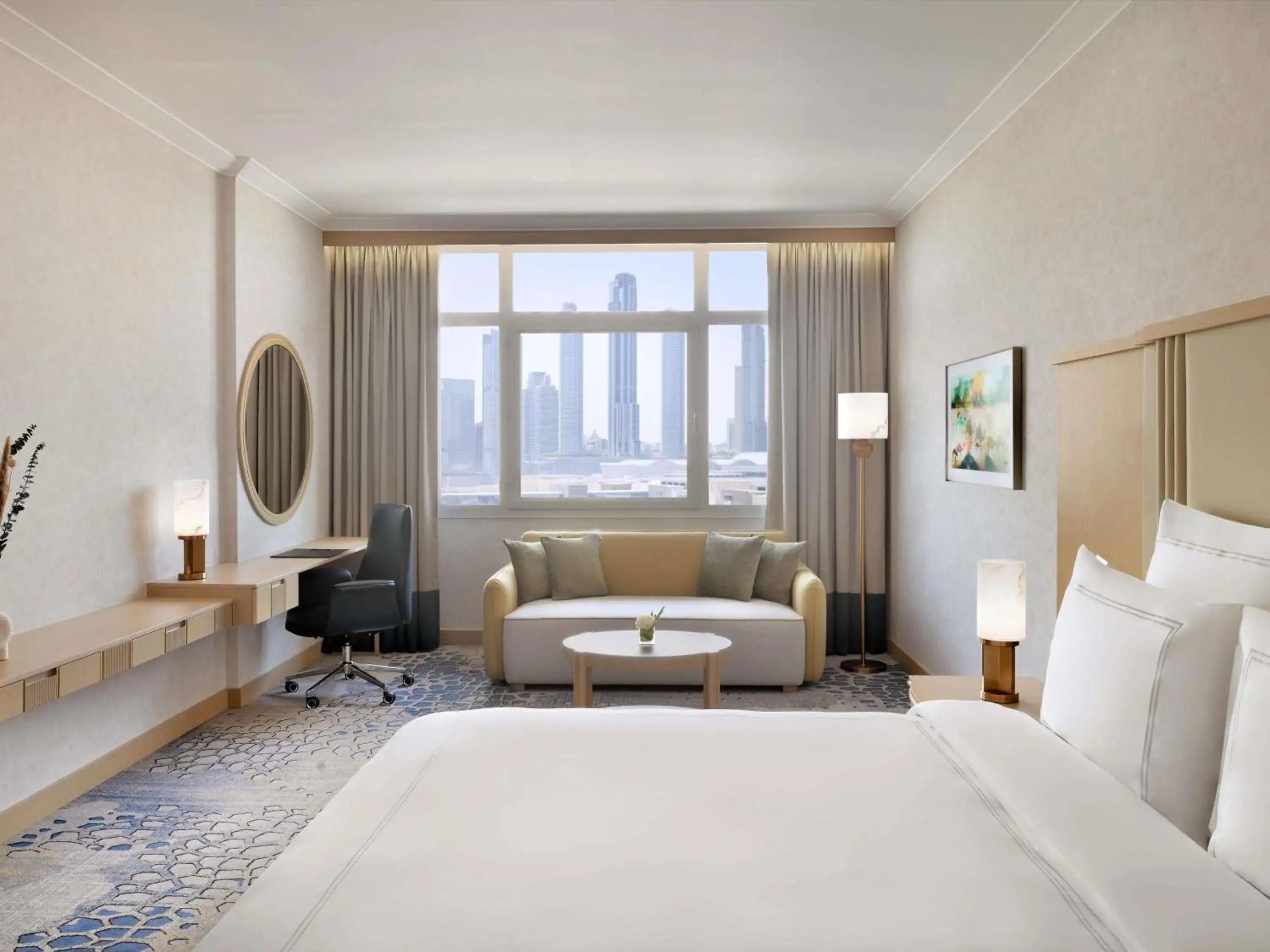 Premium King Room - single occupancy - High Floor in Swissôtel Al Murooj Dubai Premium King Room - single occupancy - High Floor in Swissôtel Al Murooj Dubai
