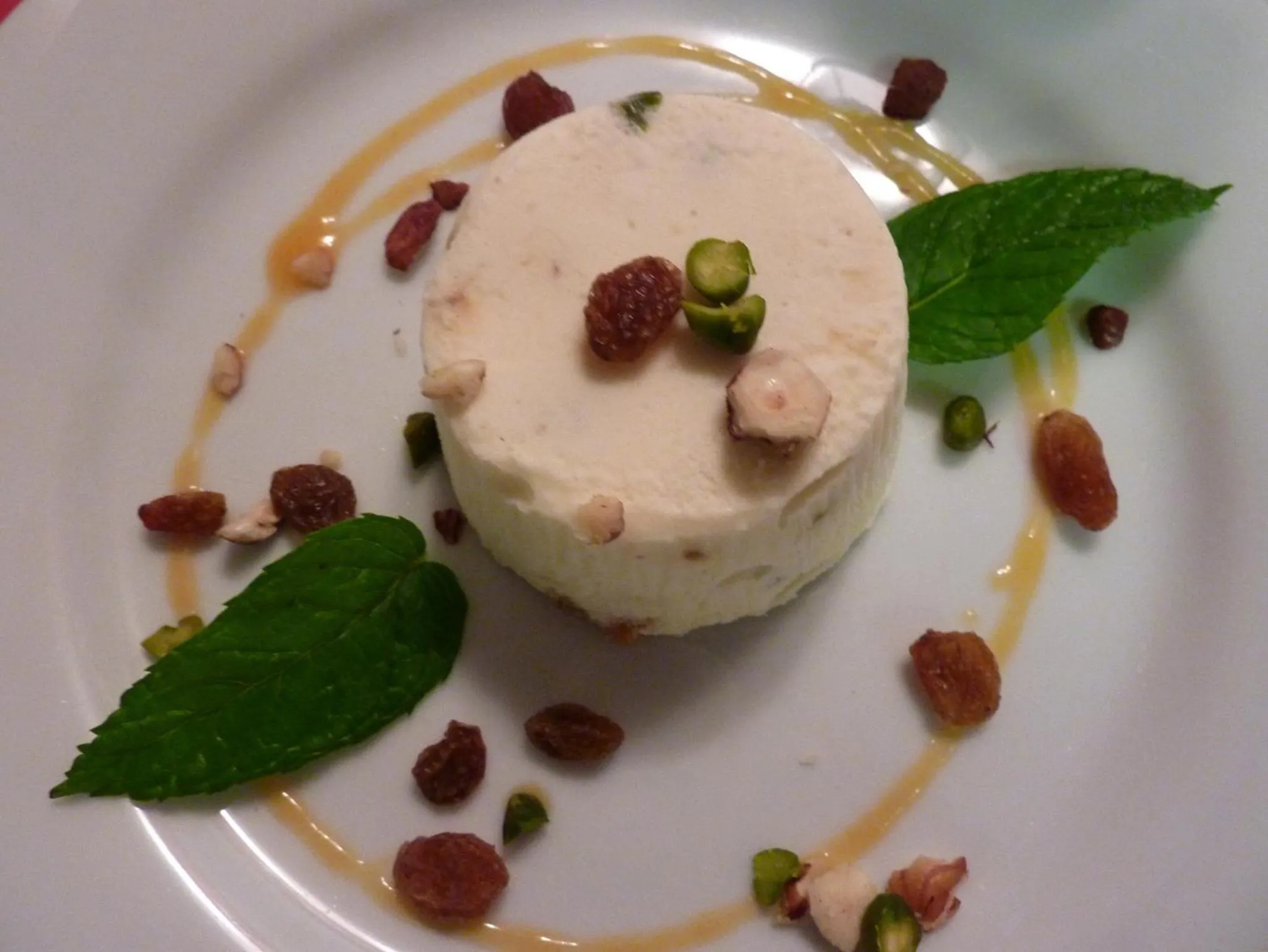 Food in Hotel Auberge Edelweiss