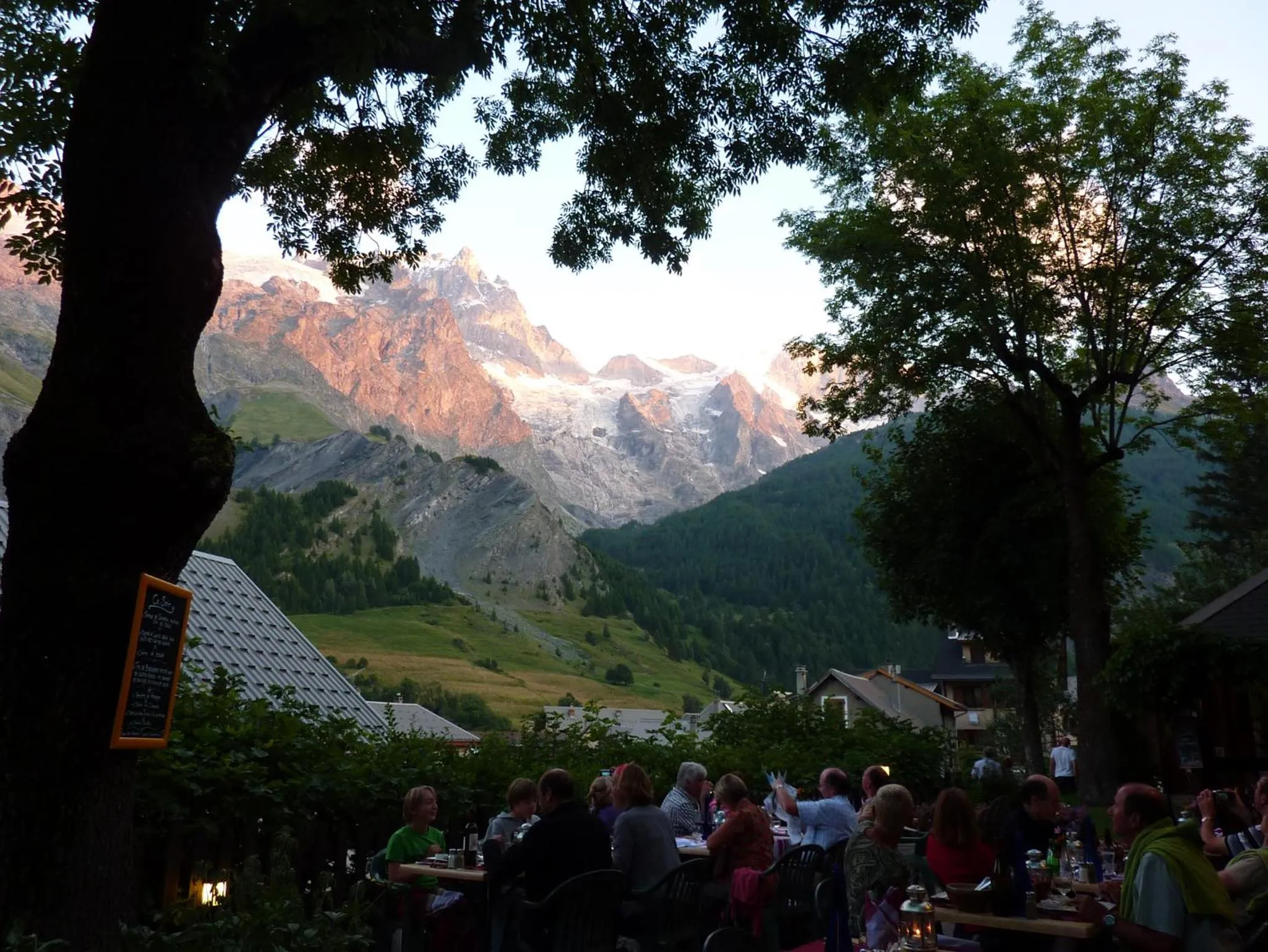 View (from property/room) in Hotel Auberge Edelweiss