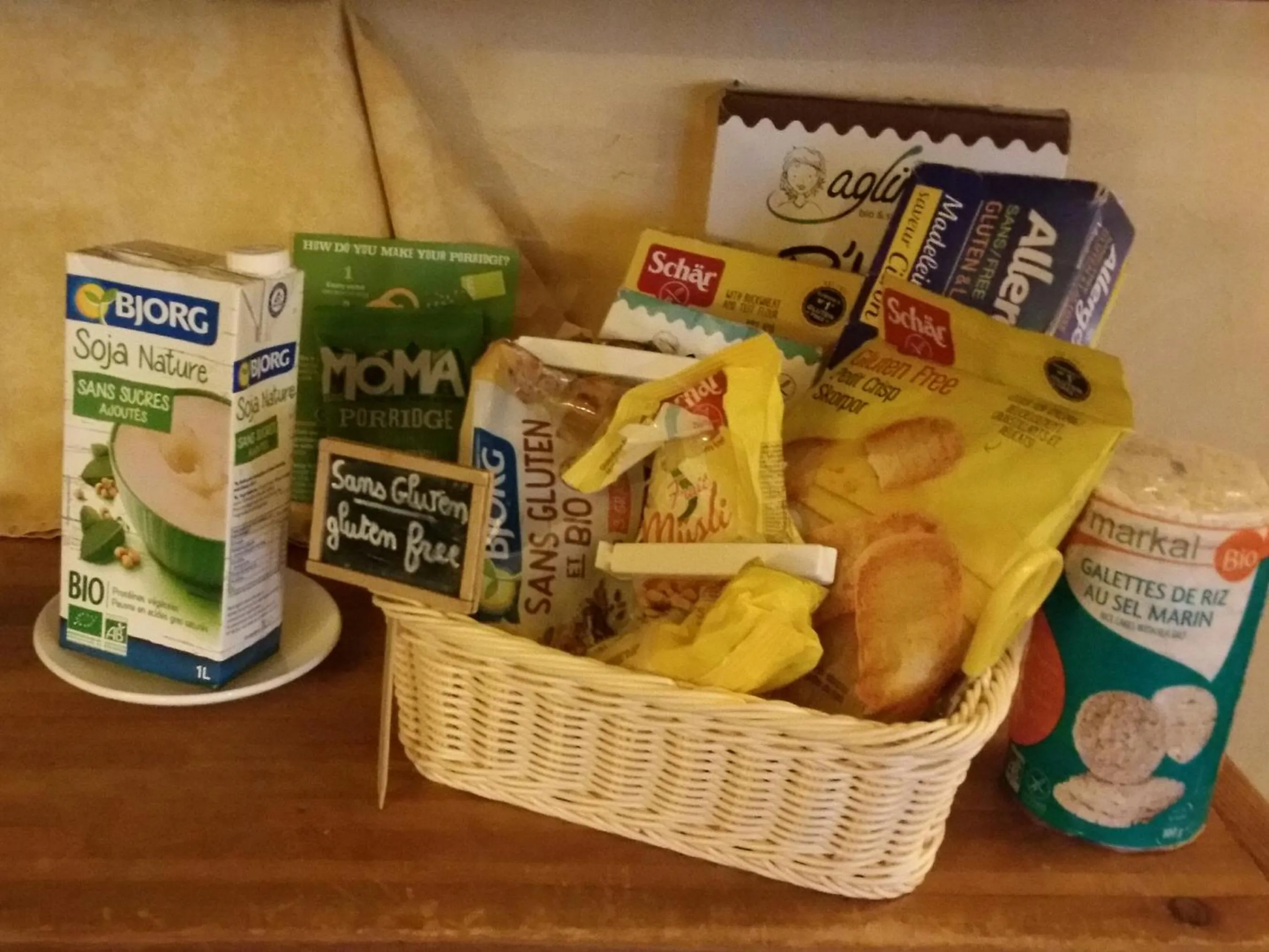 Food in Hotel Auberge Edelweiss