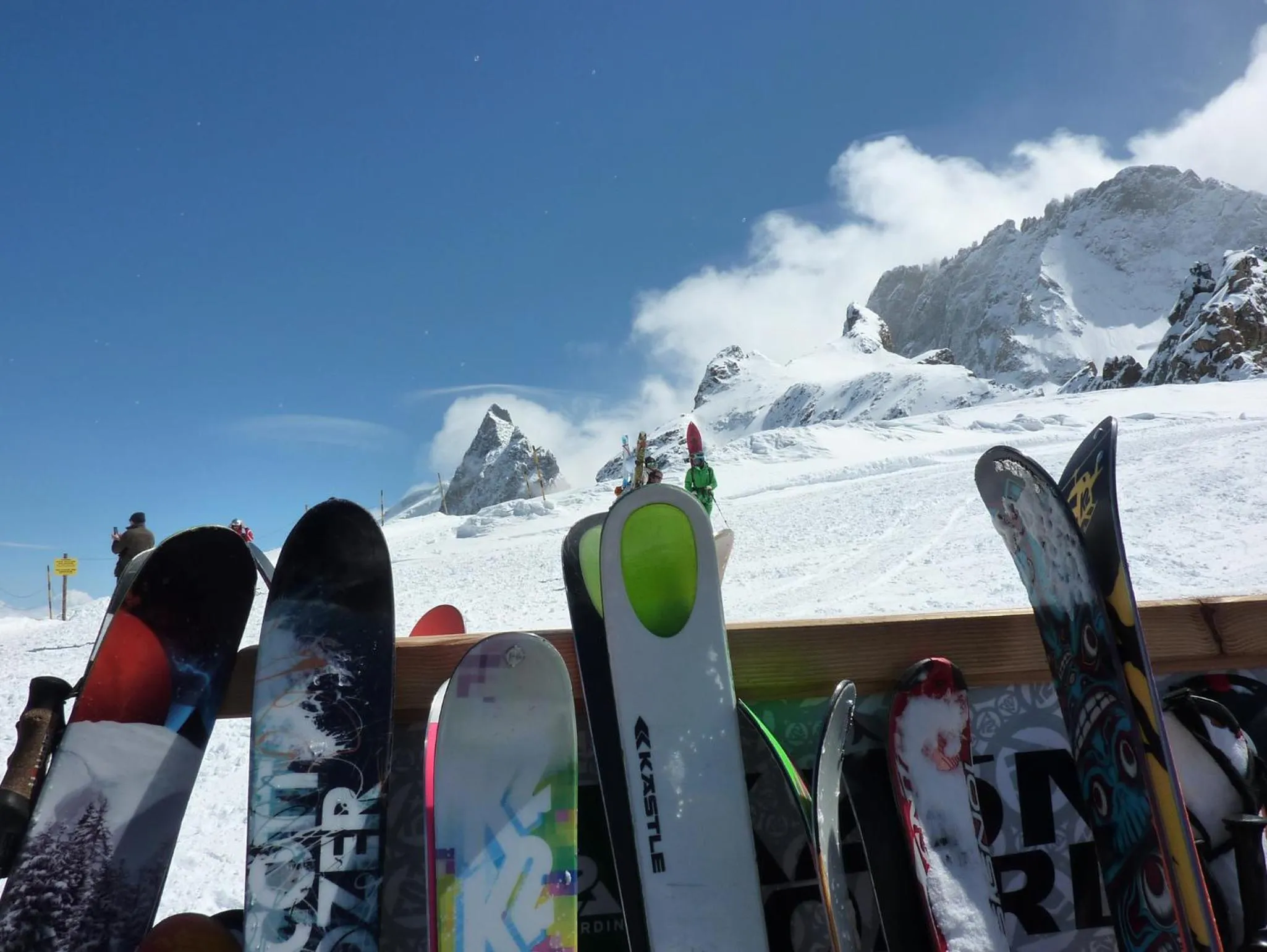 Skiing in Hotel Auberge Edelweiss