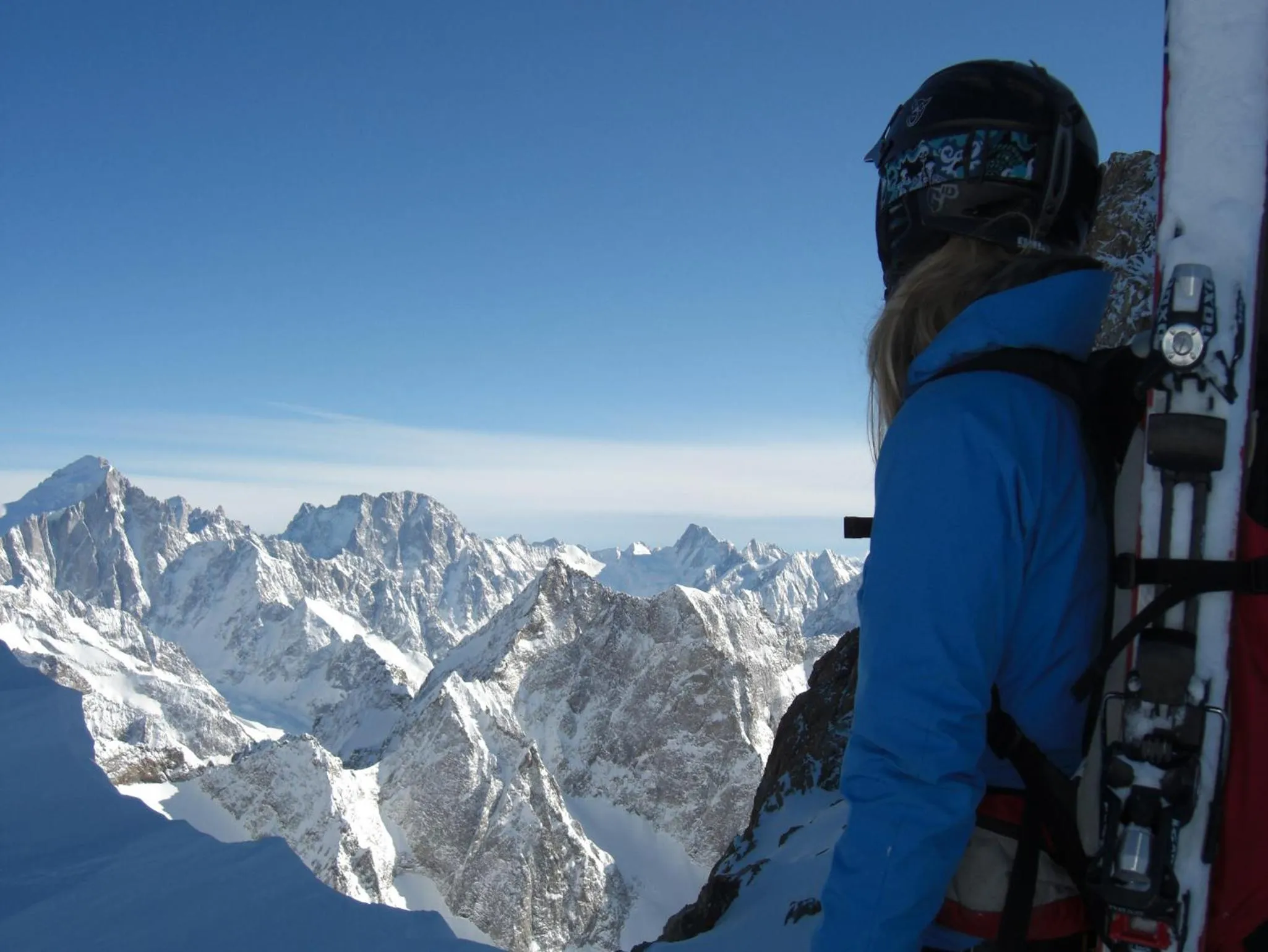 Skiing in Hotel Auberge Edelweiss