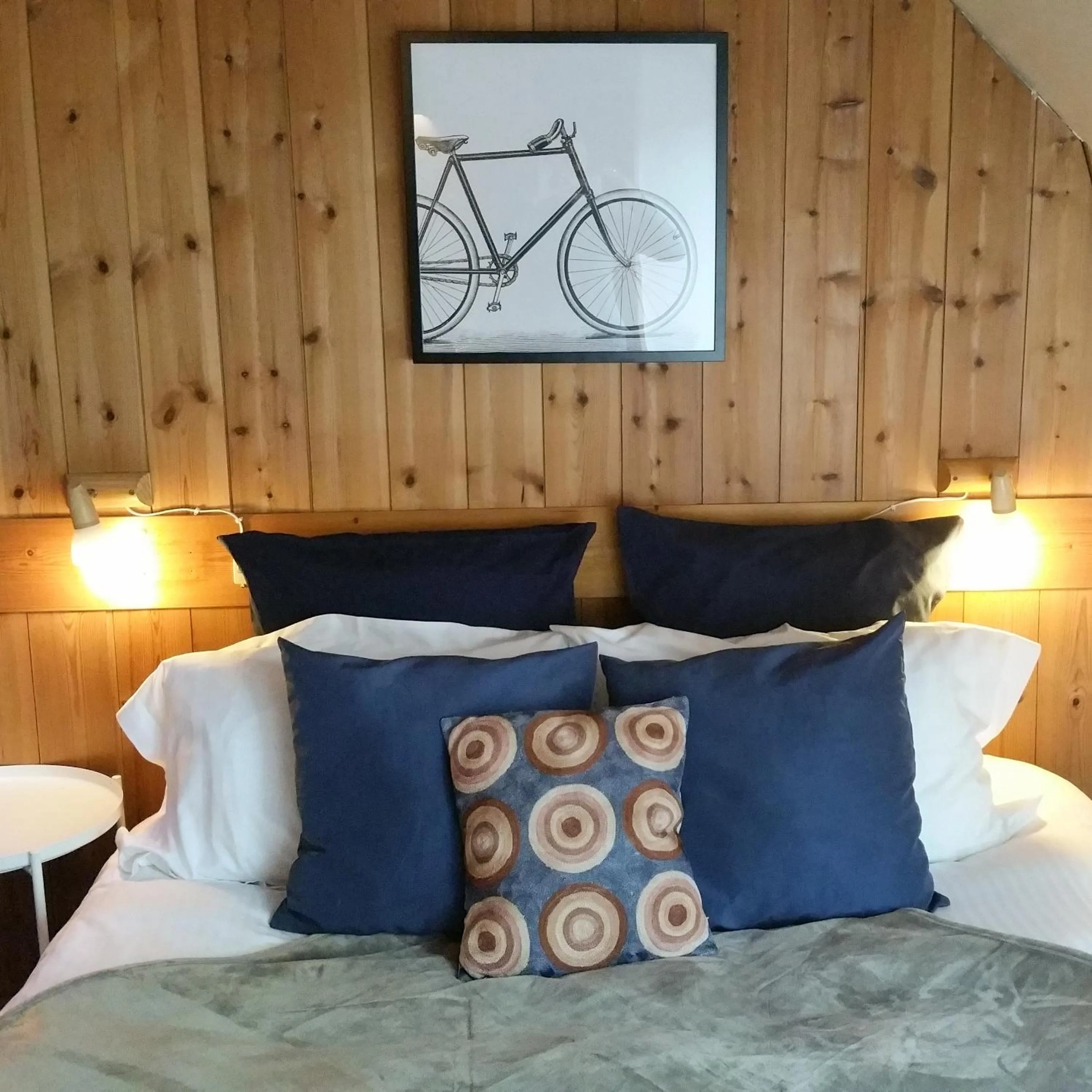 Bedroom in Hotel Auberge Edelweiss