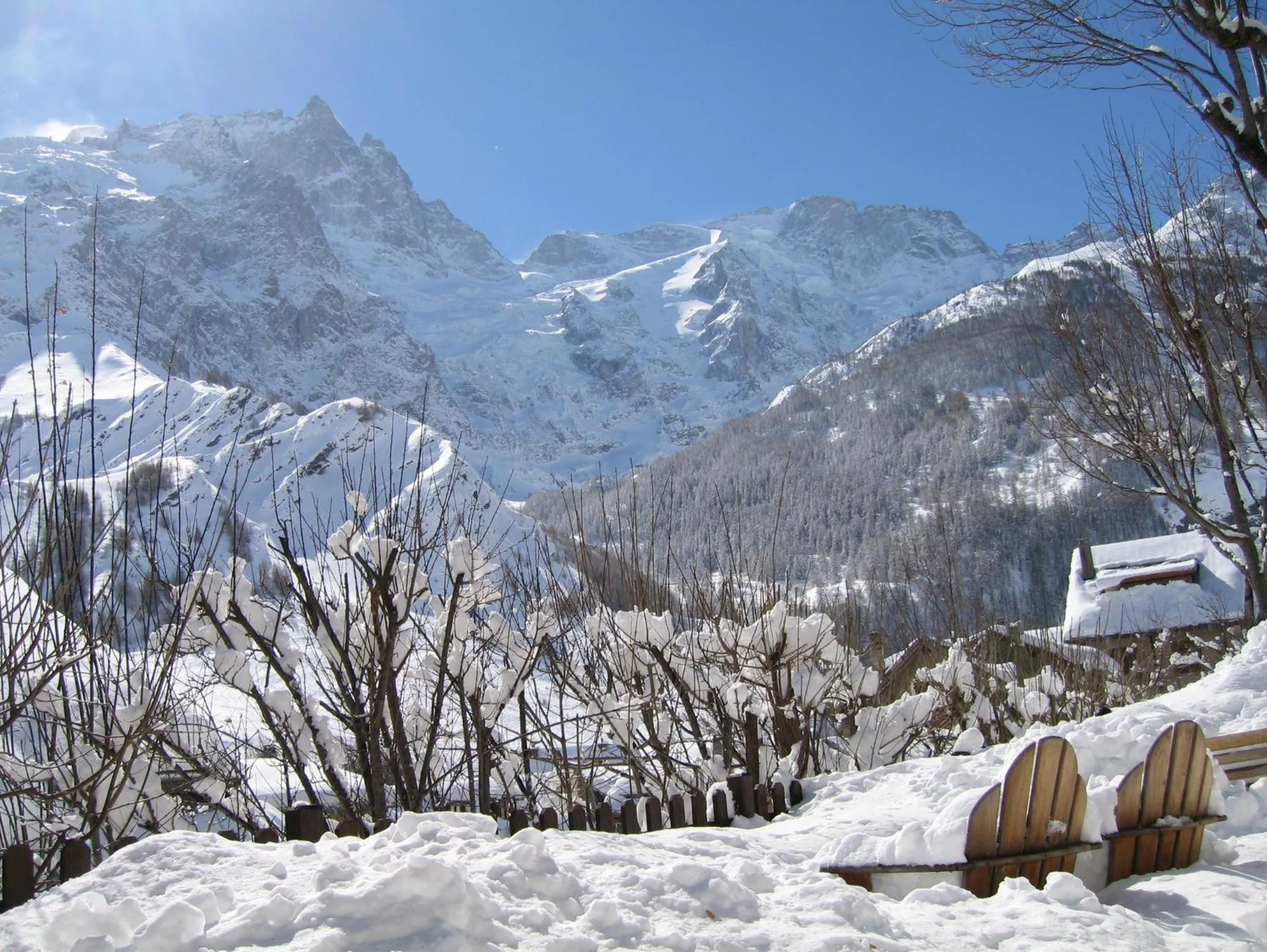 Winter in Hotel Auberge Edelweiss