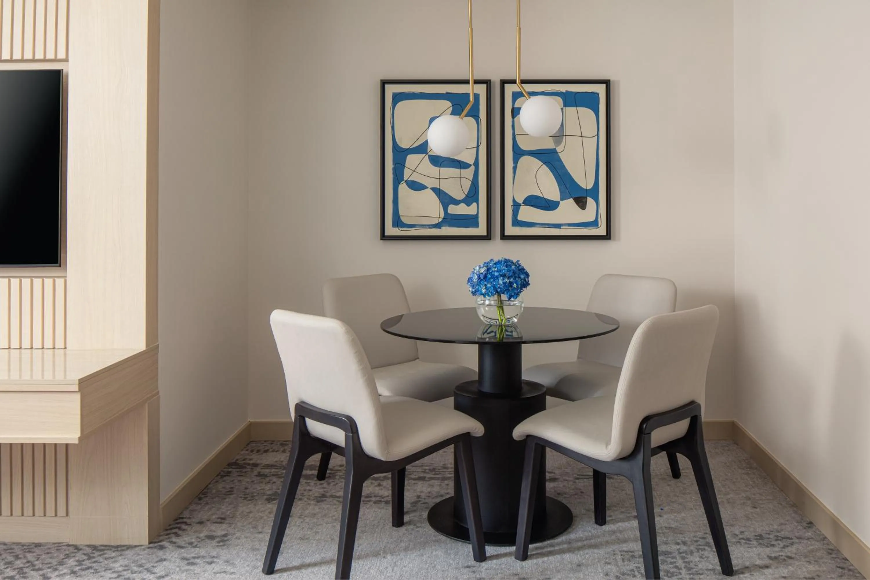 Seating area in Towers Rotana - Dubai