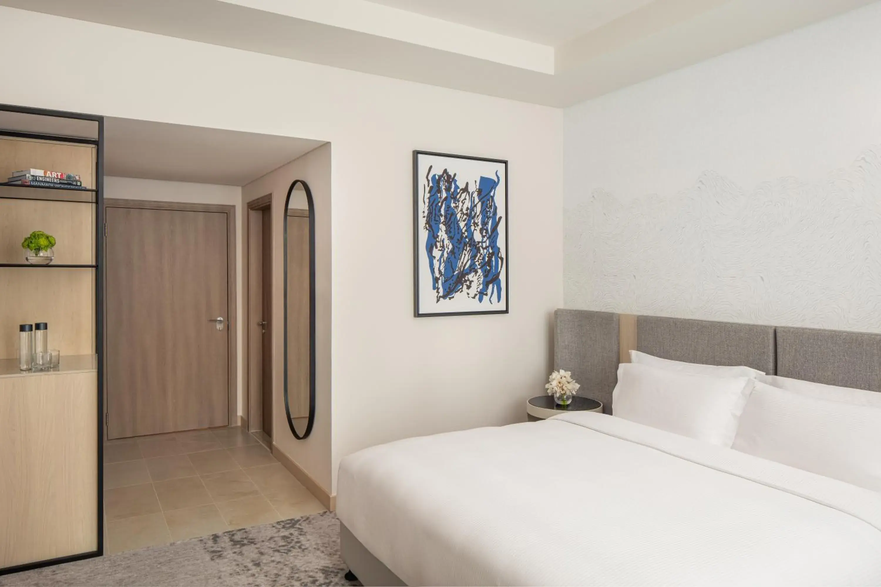 Bedroom, Bed in Towers Rotana - Dubai Bedroom, Bed in Towers Rotana - Dubai