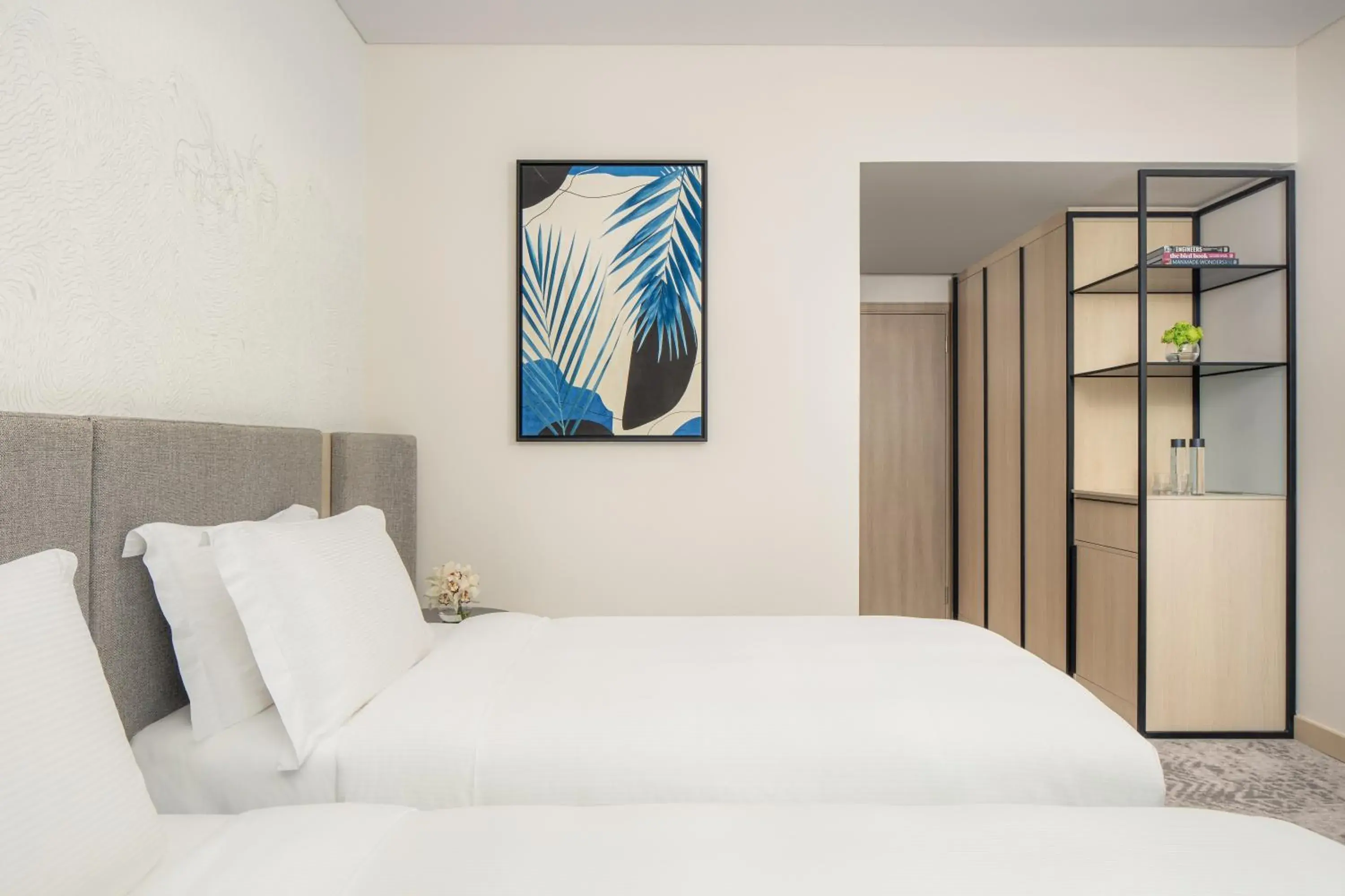 Bedroom, Bed in Towers Rotana - Dubai Bedroom, Bed in Towers Rotana - Dubai