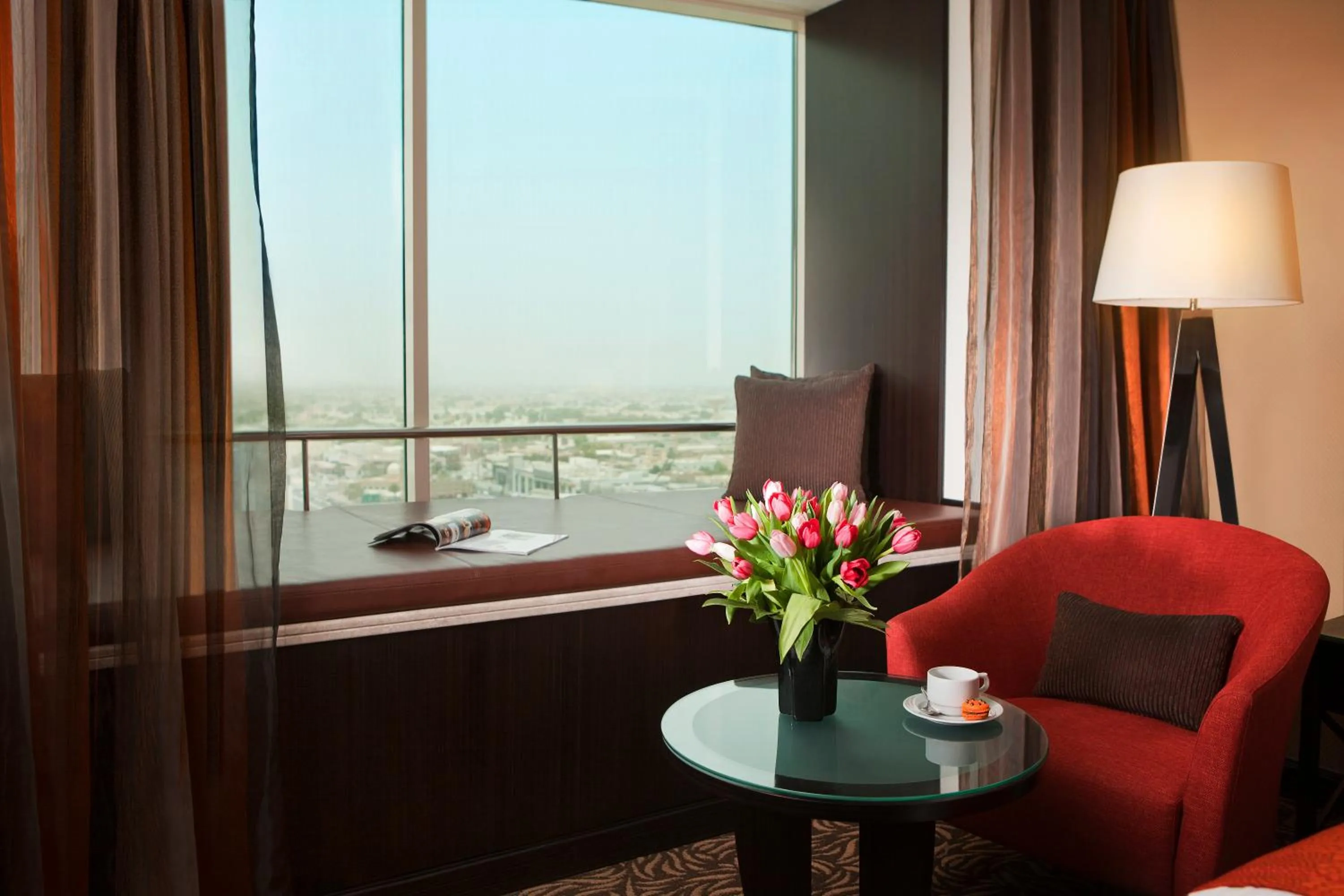 Seating area in Towers Rotana - Dubai