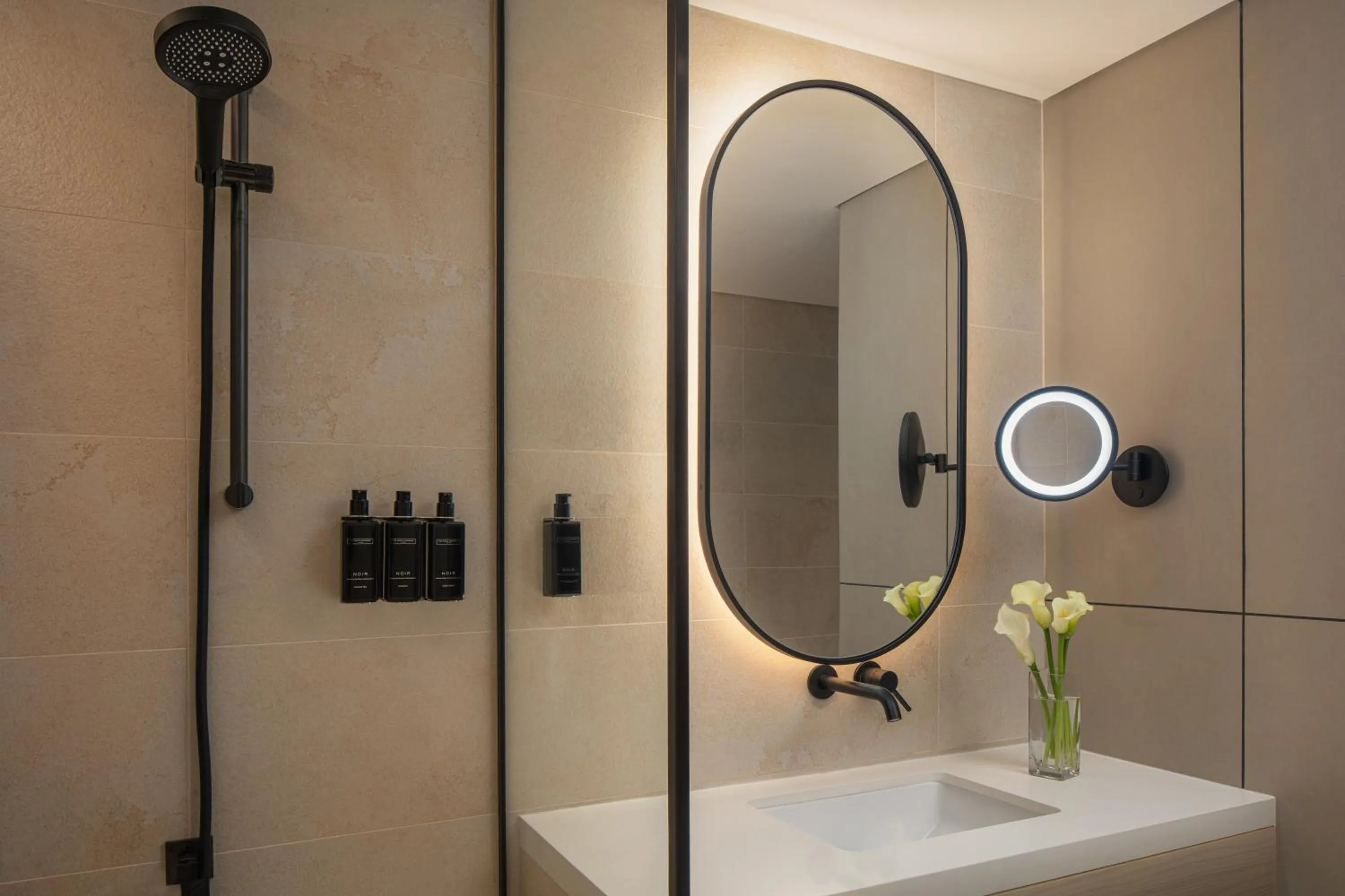 Bathroom in Towers Rotana - Dubai