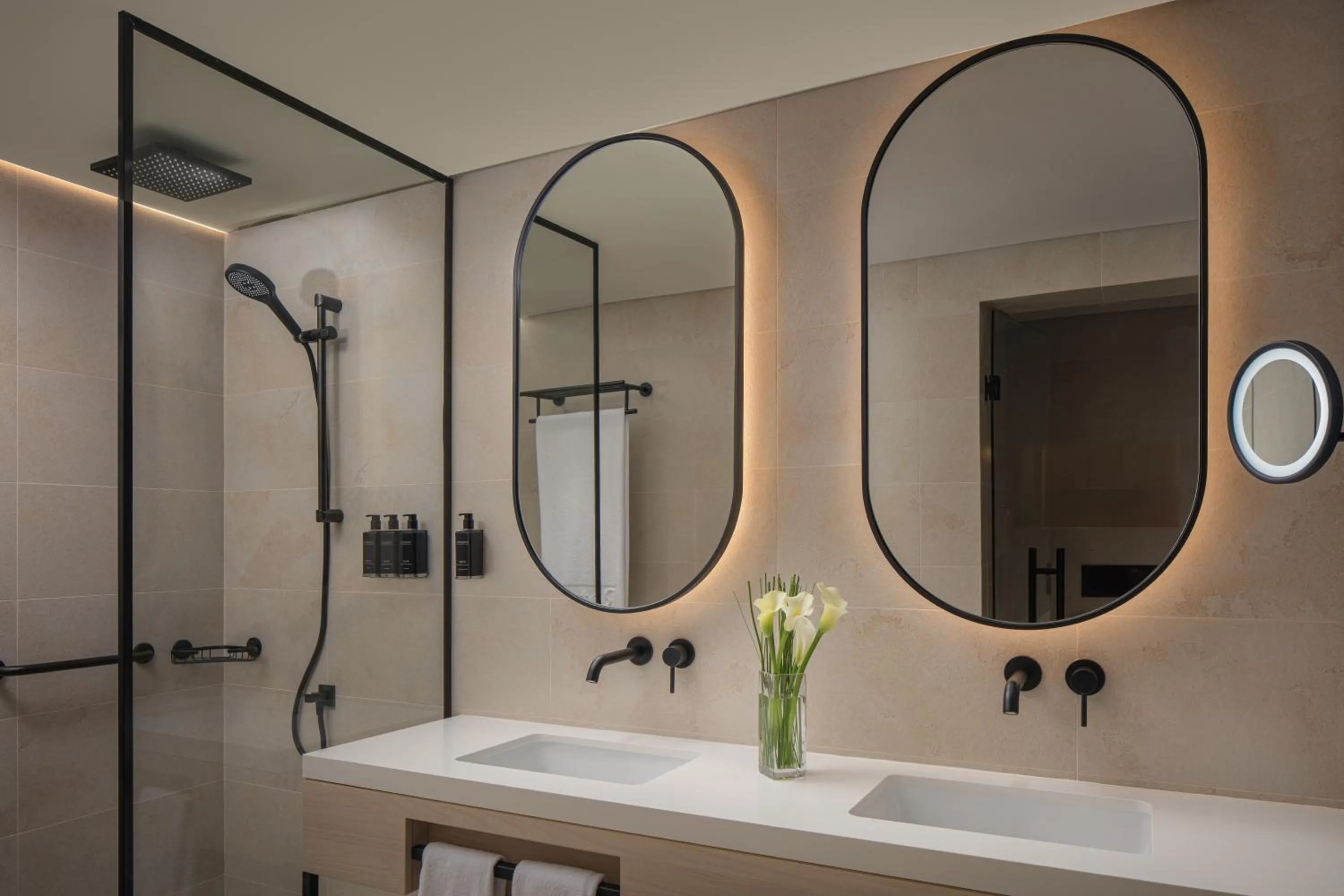 Bathroom in Towers Rotana - Dubai