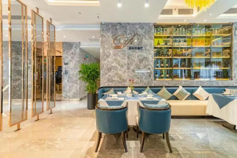 Breakfast in Dingshang Apartment Hotel