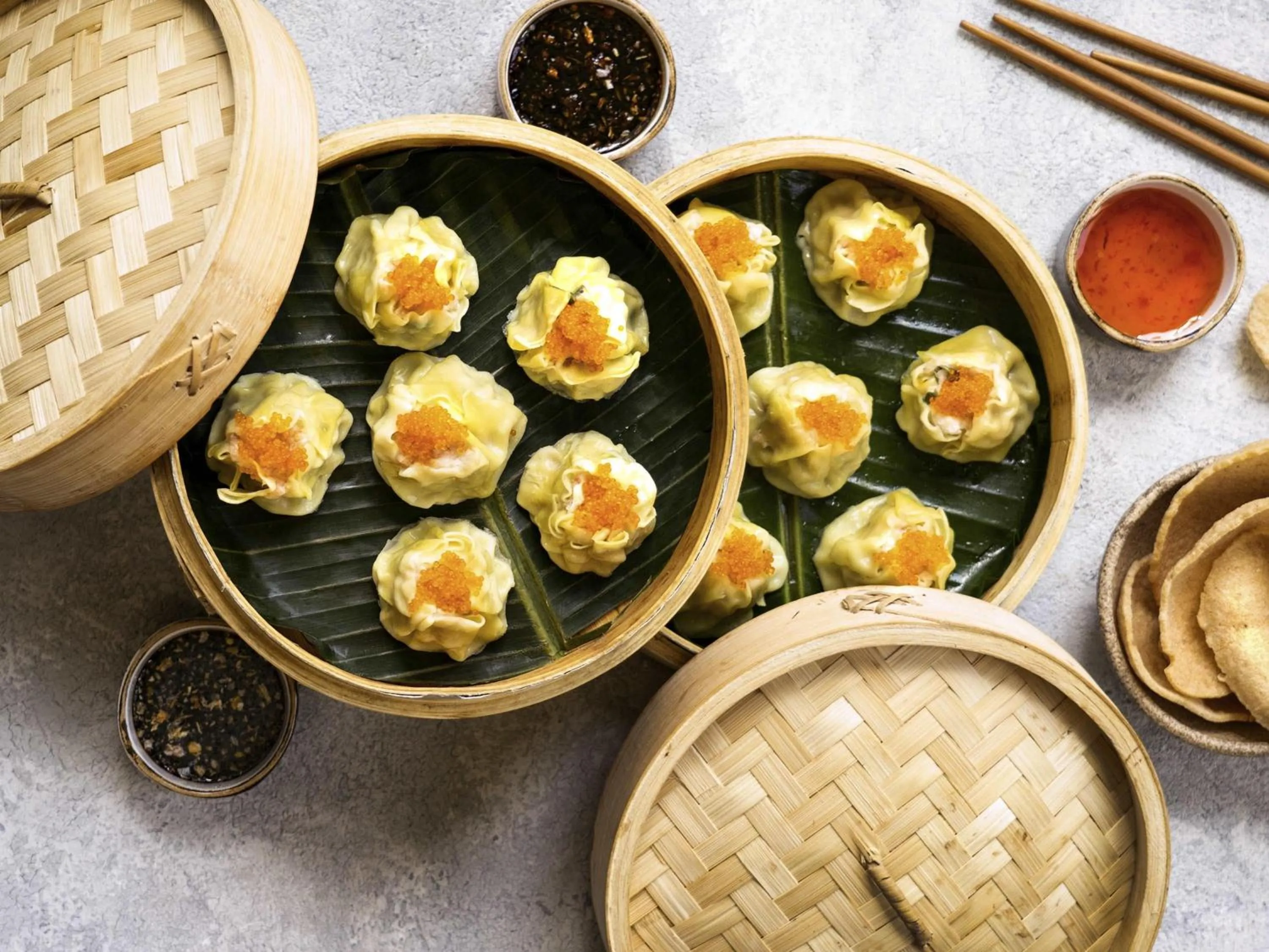 Restaurant/places to eat in Mövenpick Grand Al Bustan