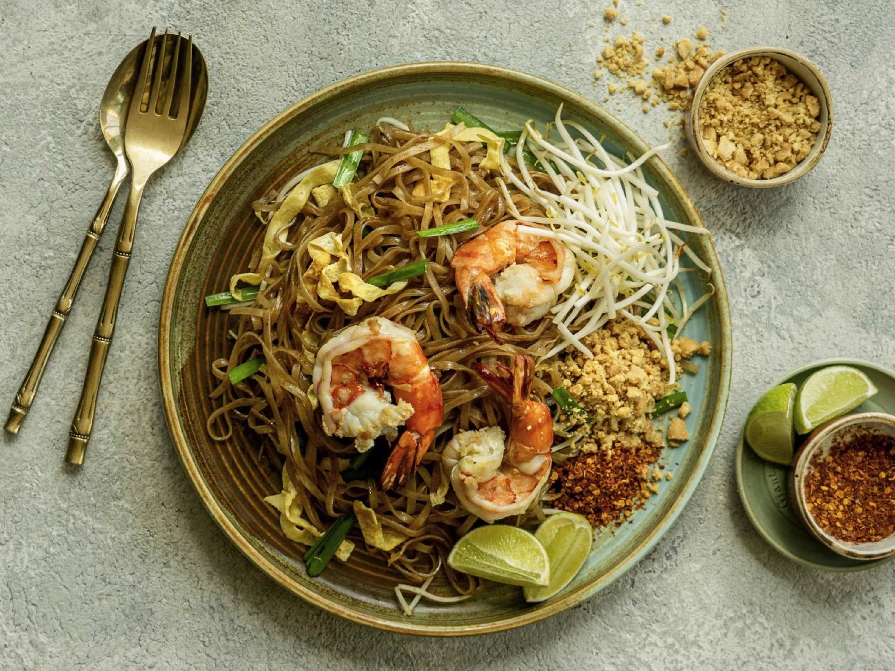 Restaurant/places to eat in Mövenpick Grand Al Bustan