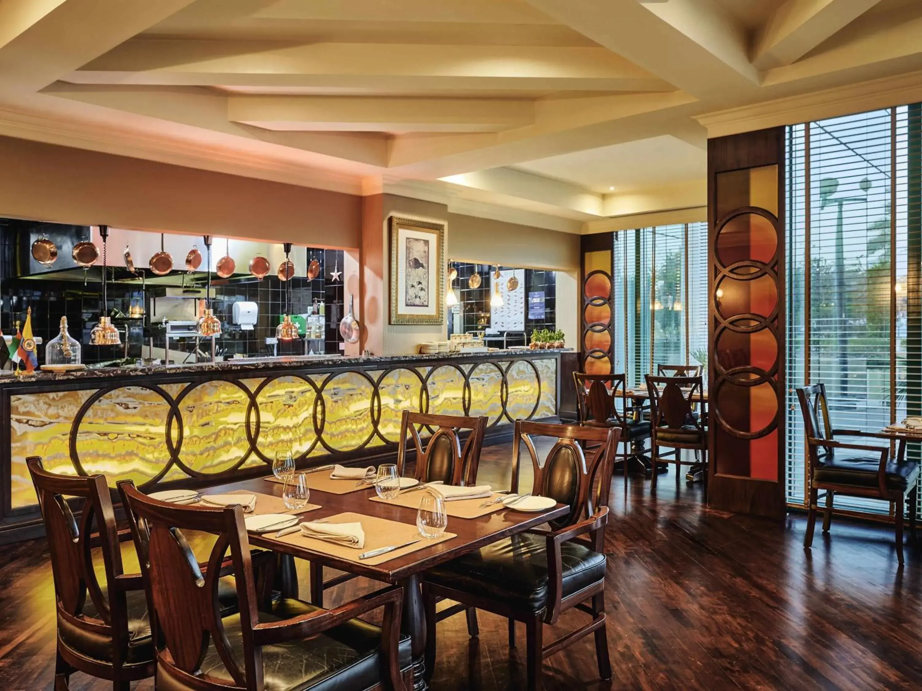 Restaurant/places to eat in Mövenpick Grand Al Bustan Restaurant/places to eat in Mövenpick Grand Al Bustan