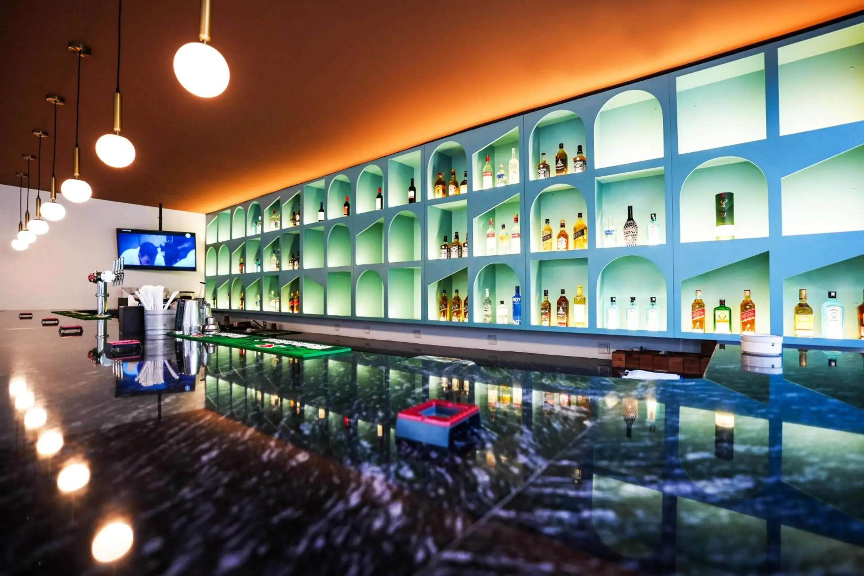 Restaurant/places to eat in Mövenpick Grand Al Bustan Restaurant/places to eat in Mövenpick Grand Al Bustan