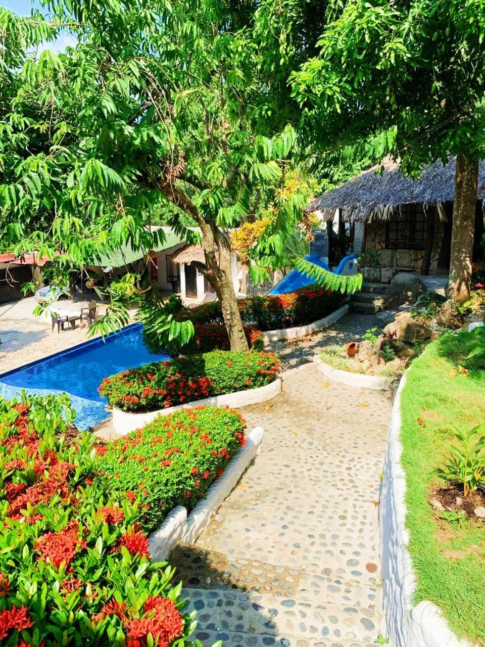 Property building in Hostal Villa Cata