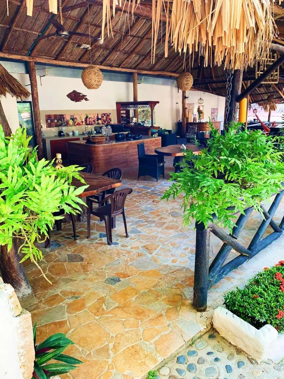 Restaurant/places to eat in Hostal Villa Cata