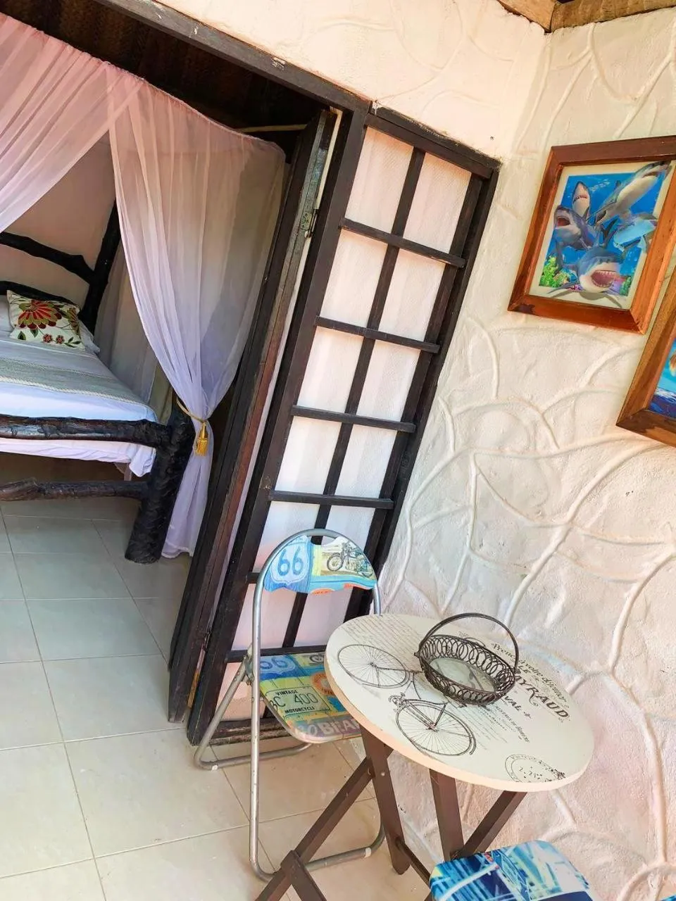 Bed in Hostal Villa Cata