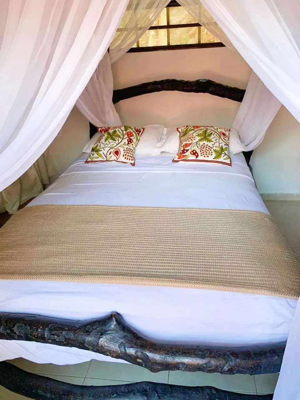 Bed in Hostal Villa Cata