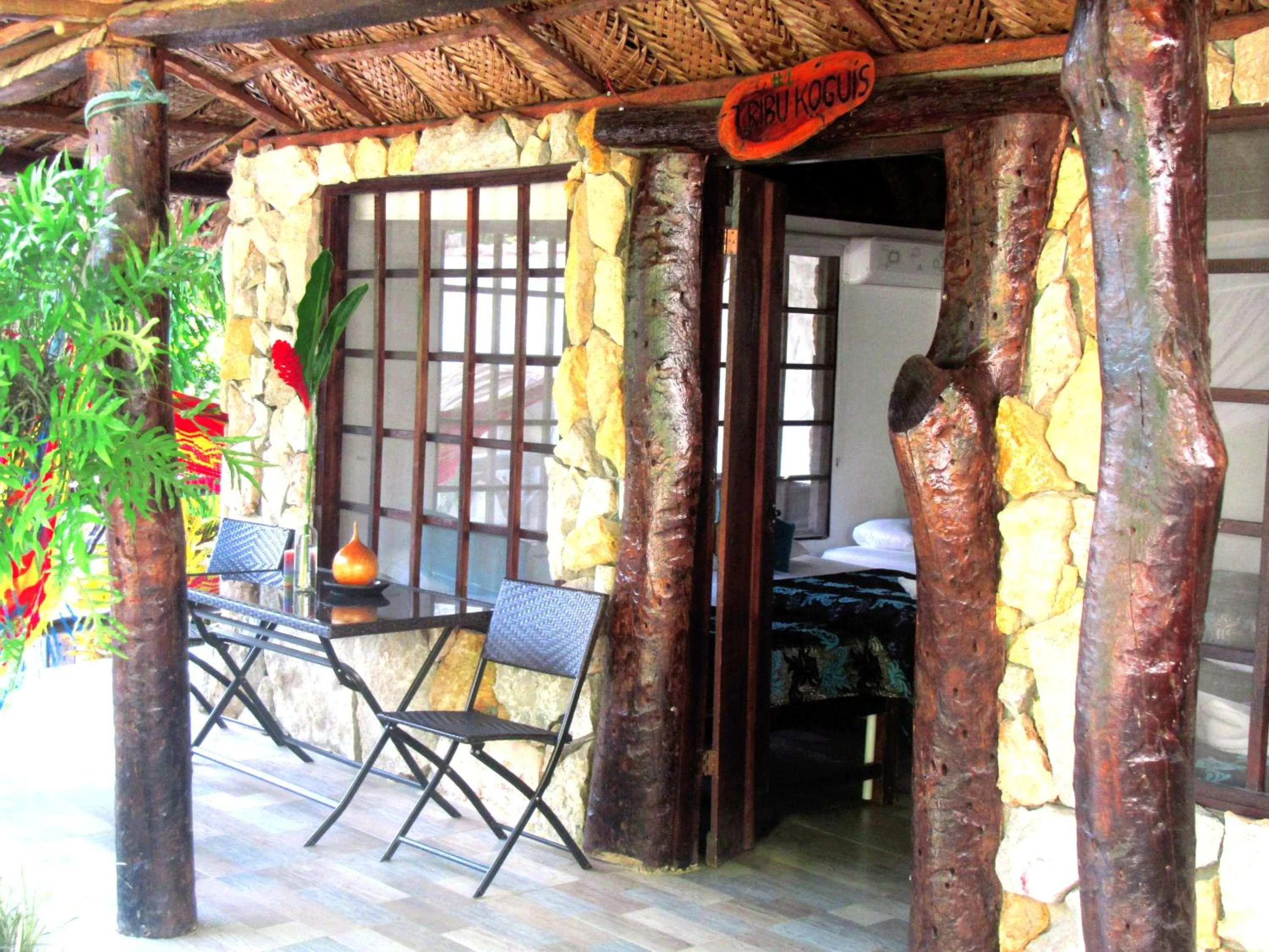 Bed in Hostal Villa Cata