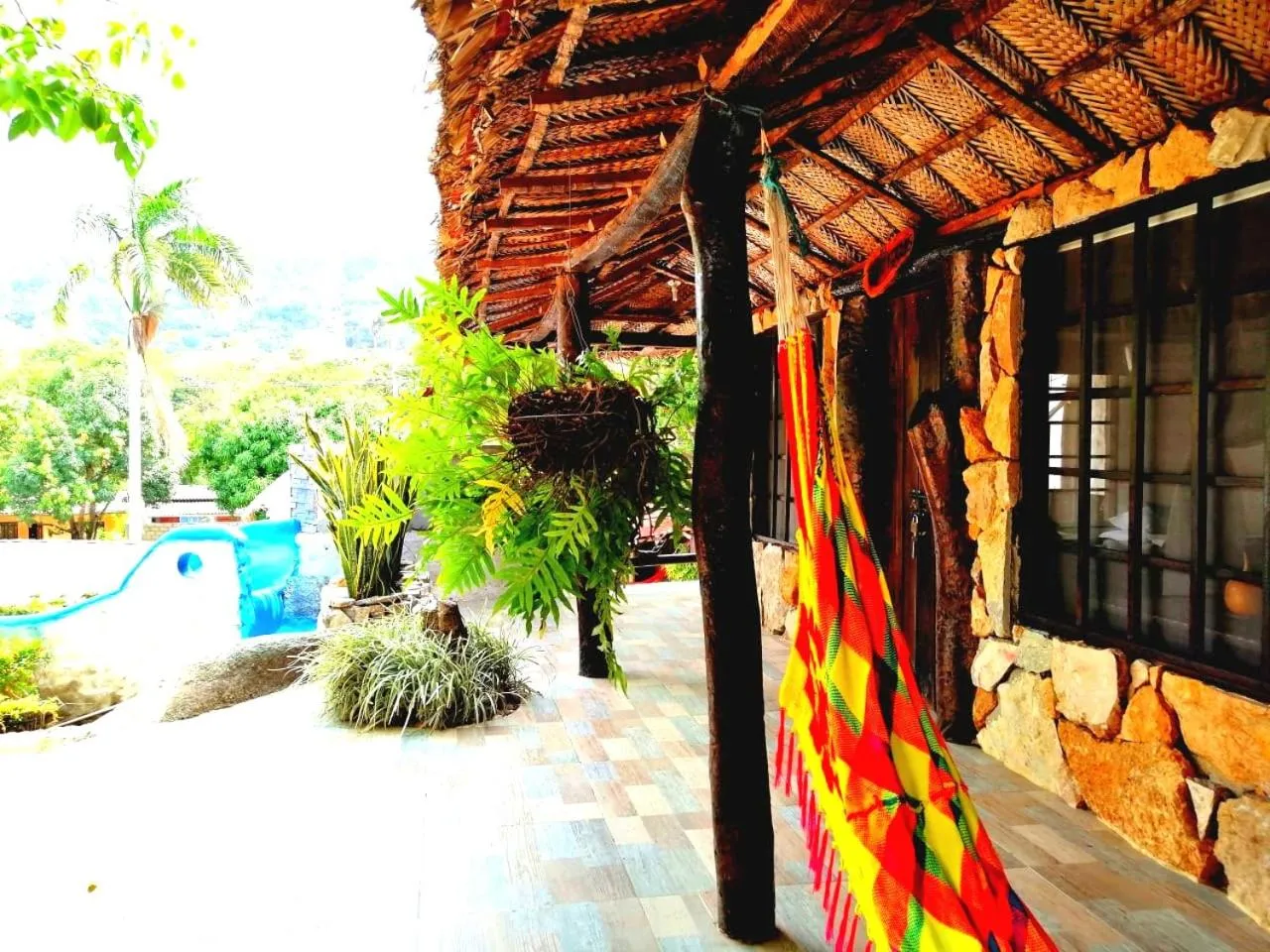 Bed in Hostal Villa Cata