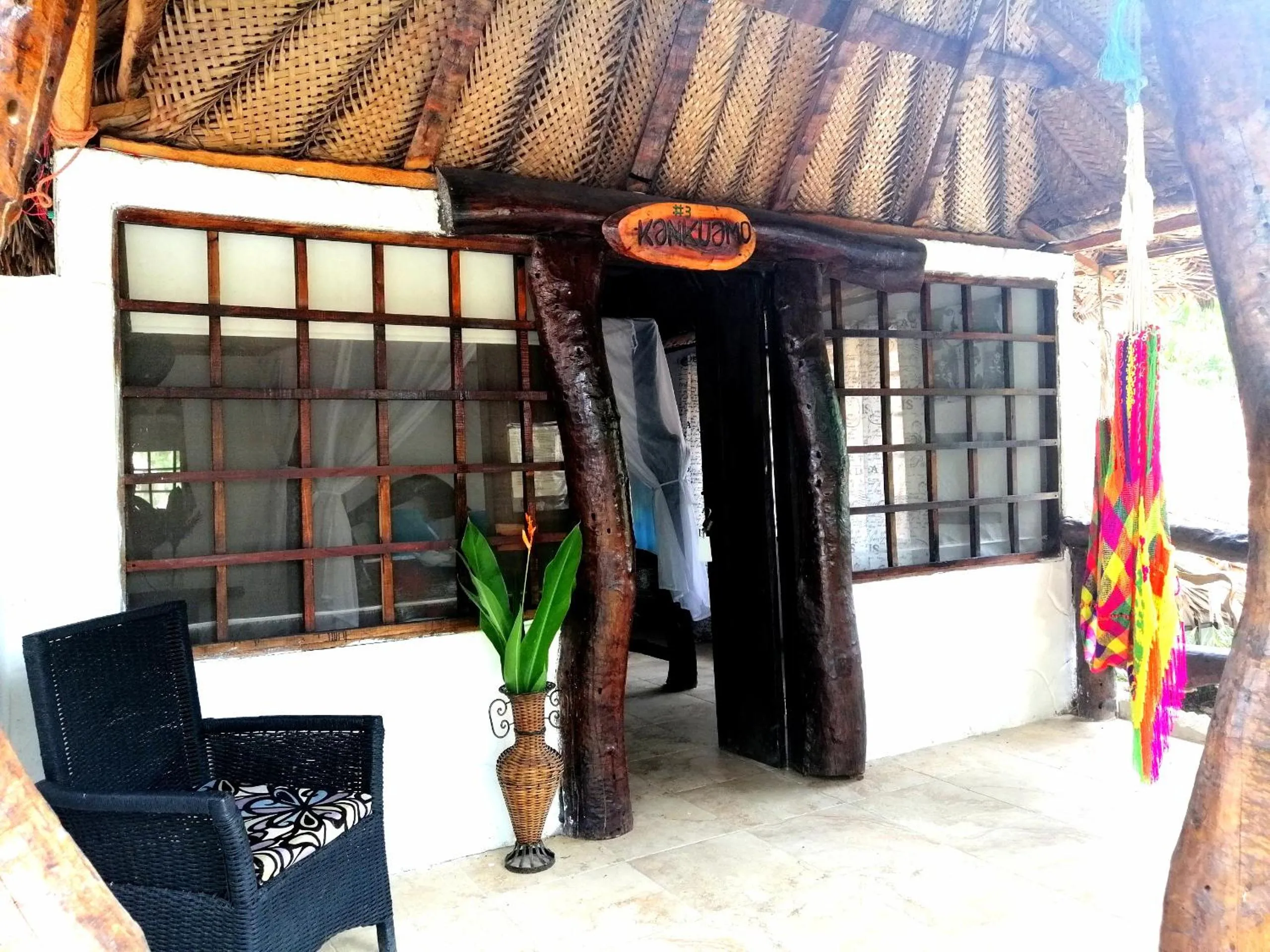 Bed in Hostal Villa Cata