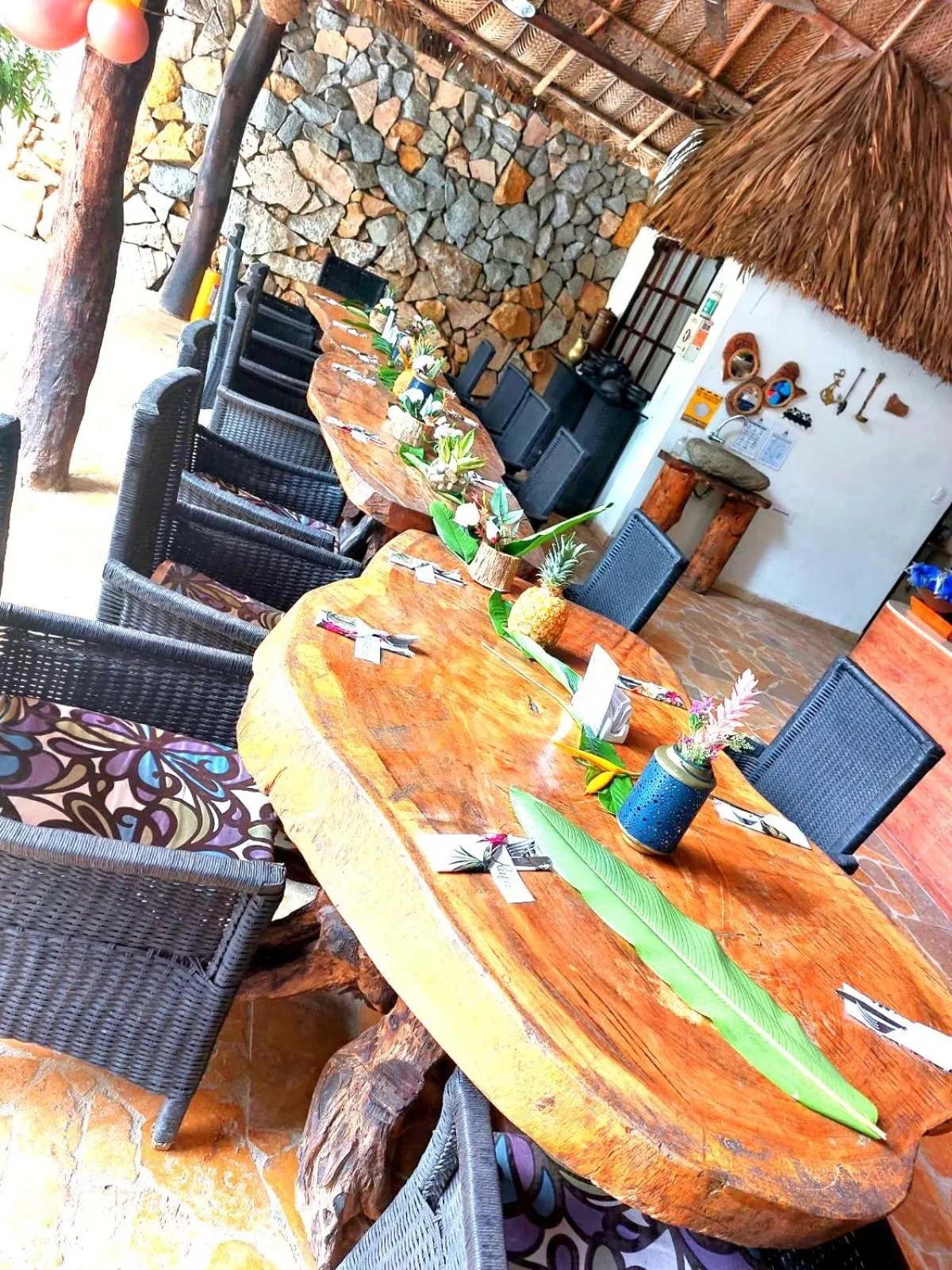 Restaurant/places to eat in Hostal Villa Cata