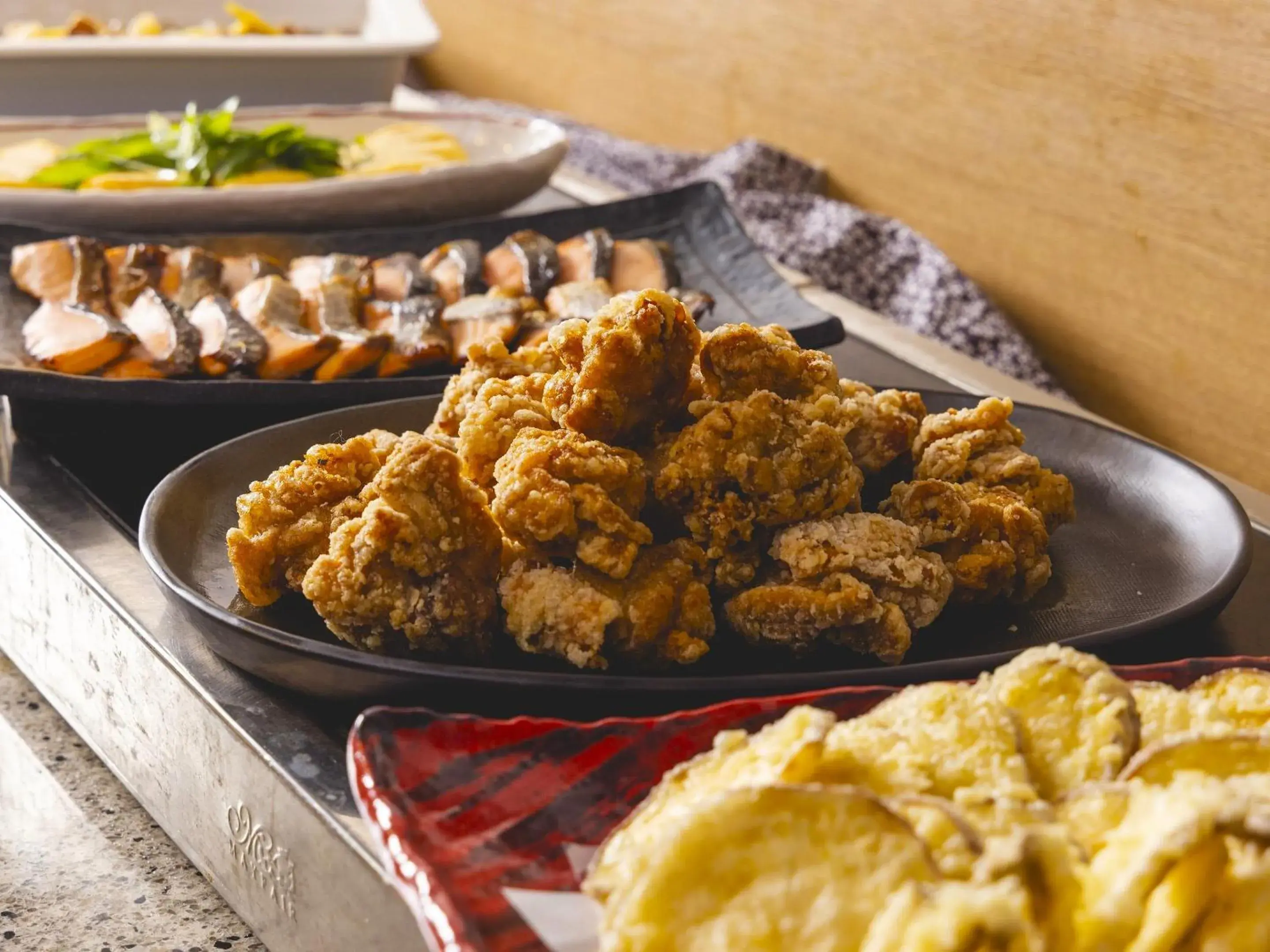 Breakfast in KOKO HOTEL Kyoto Sanjo - formerly Hotel Wing International Premium Kyoto Sanjo Breakfast in KOKO HOTEL Kyoto Sanjo - formerly Hotel Wing International Premium Kyoto Sanjo