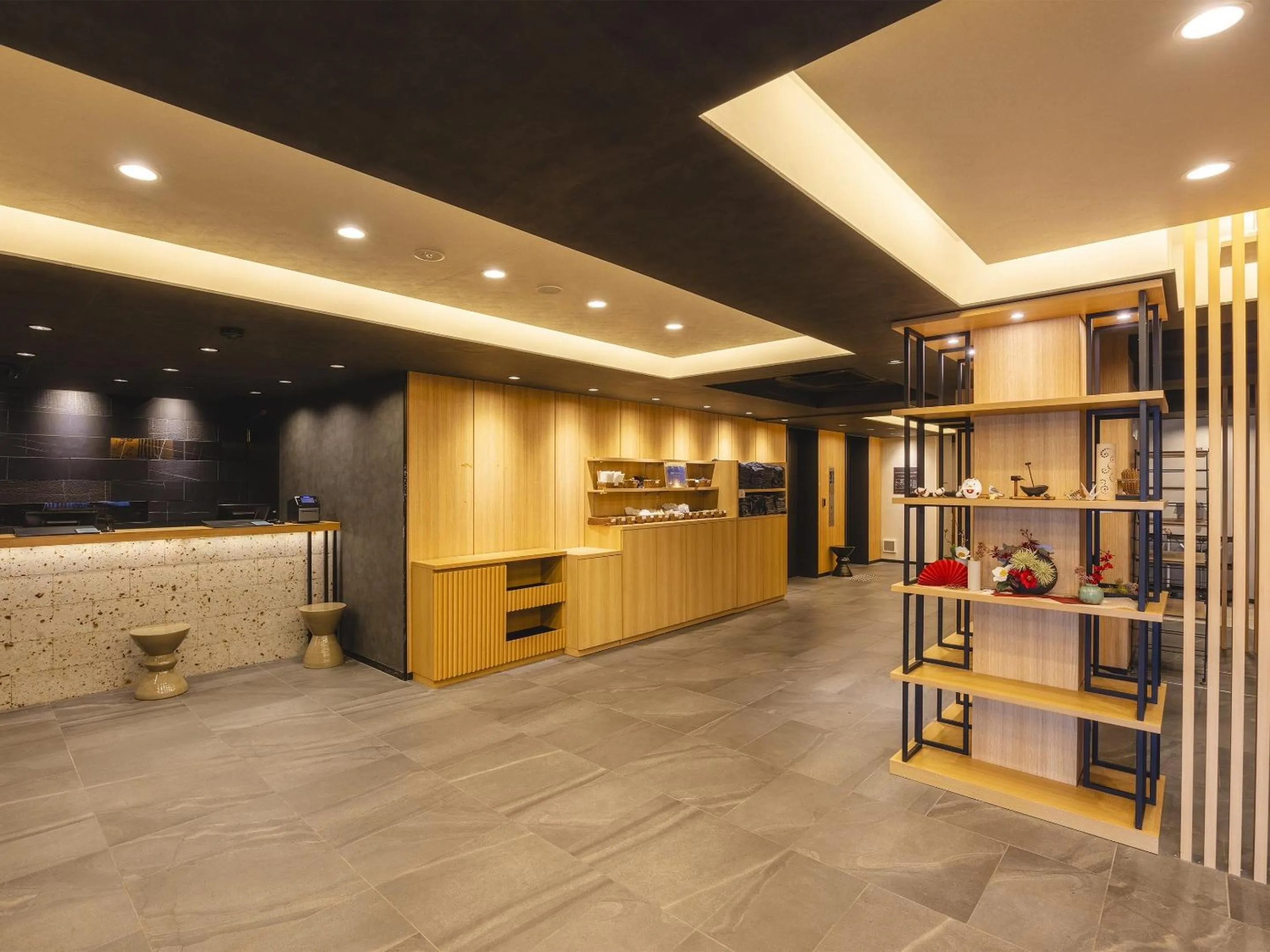 Area and facilities in KOKO HOTEL Kyoto Sanjo - formerly Hotel Wing International Premium Kyoto Sanjo