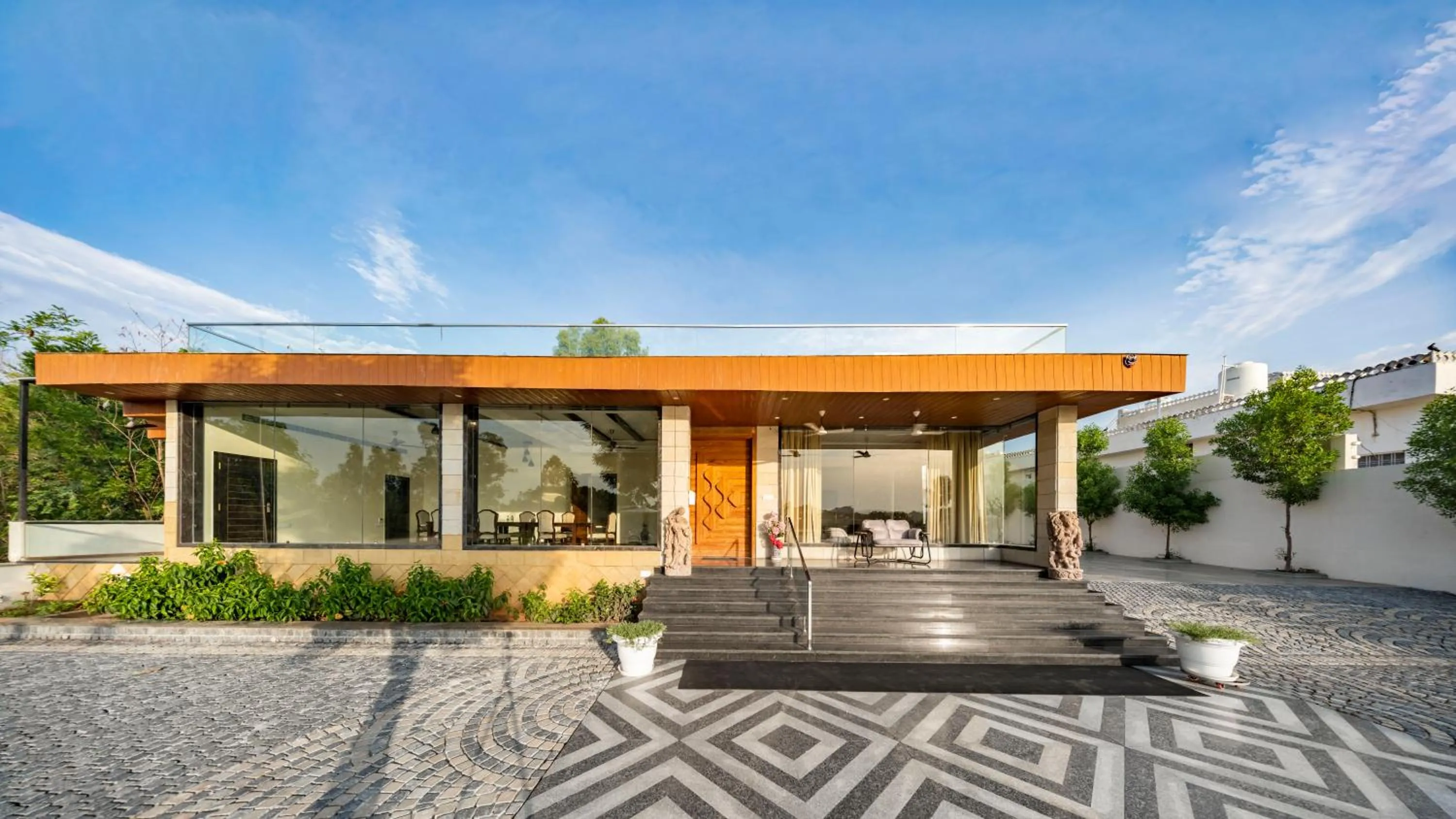 Property building in ama Stays & Trails Talia Costa, Udaipur