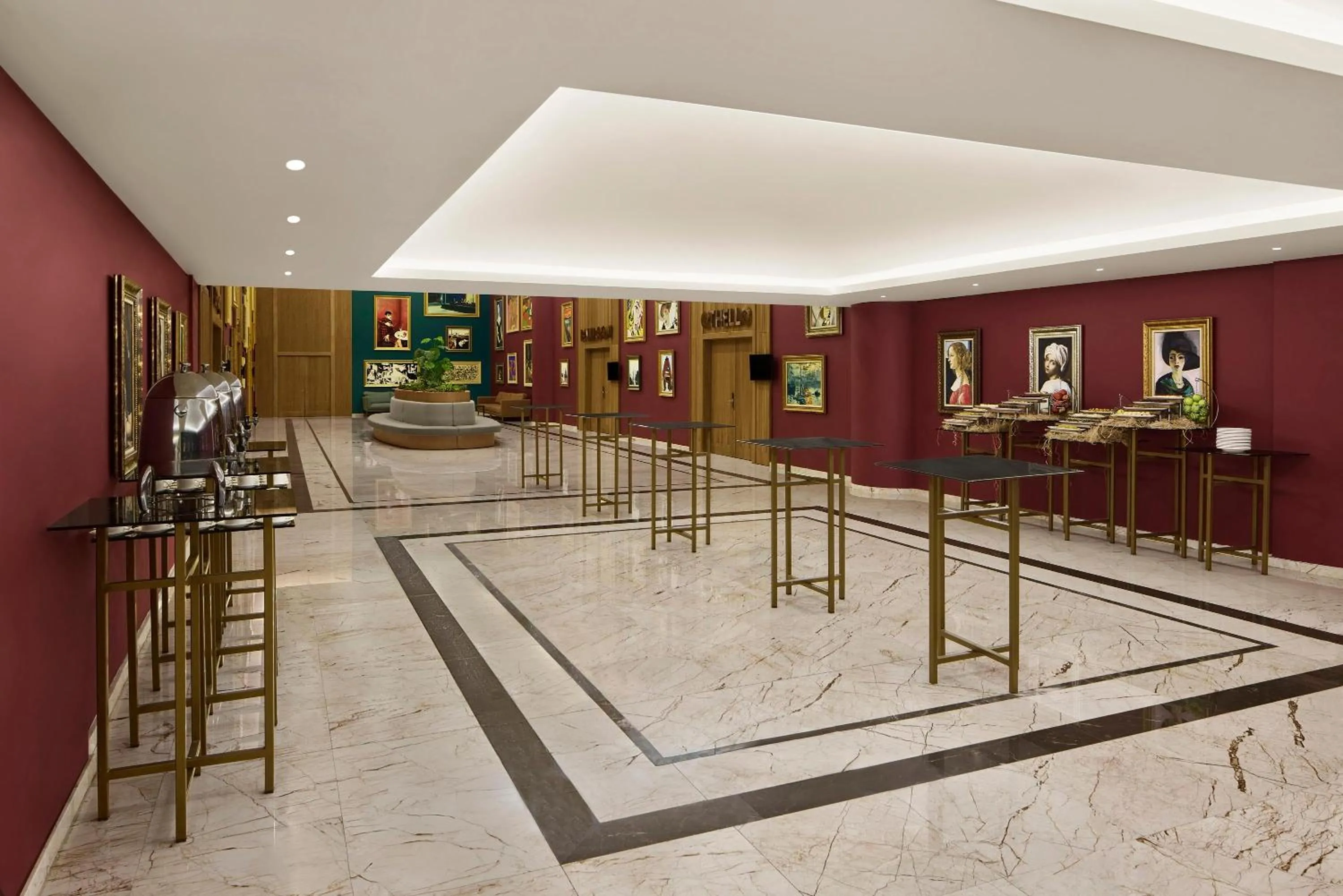 Staff in Concorde Tower Hotel & Casino