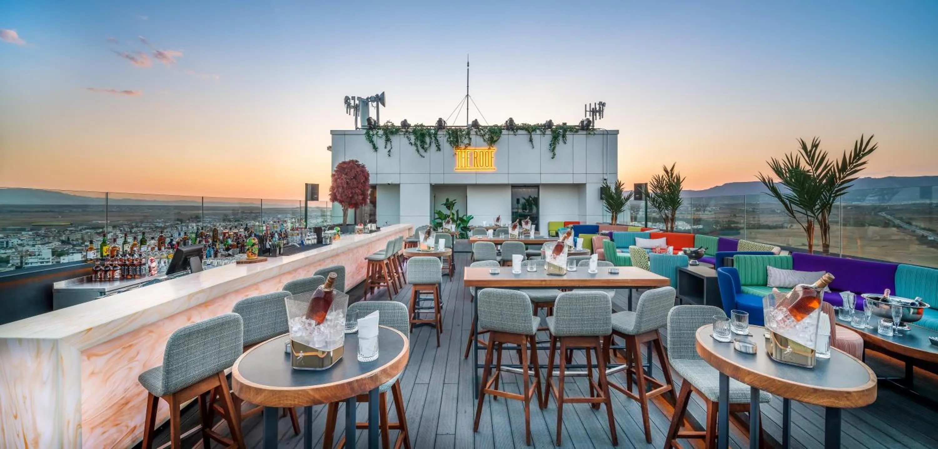 Balcony/Terrace in Concorde Tower Hotel & Casino