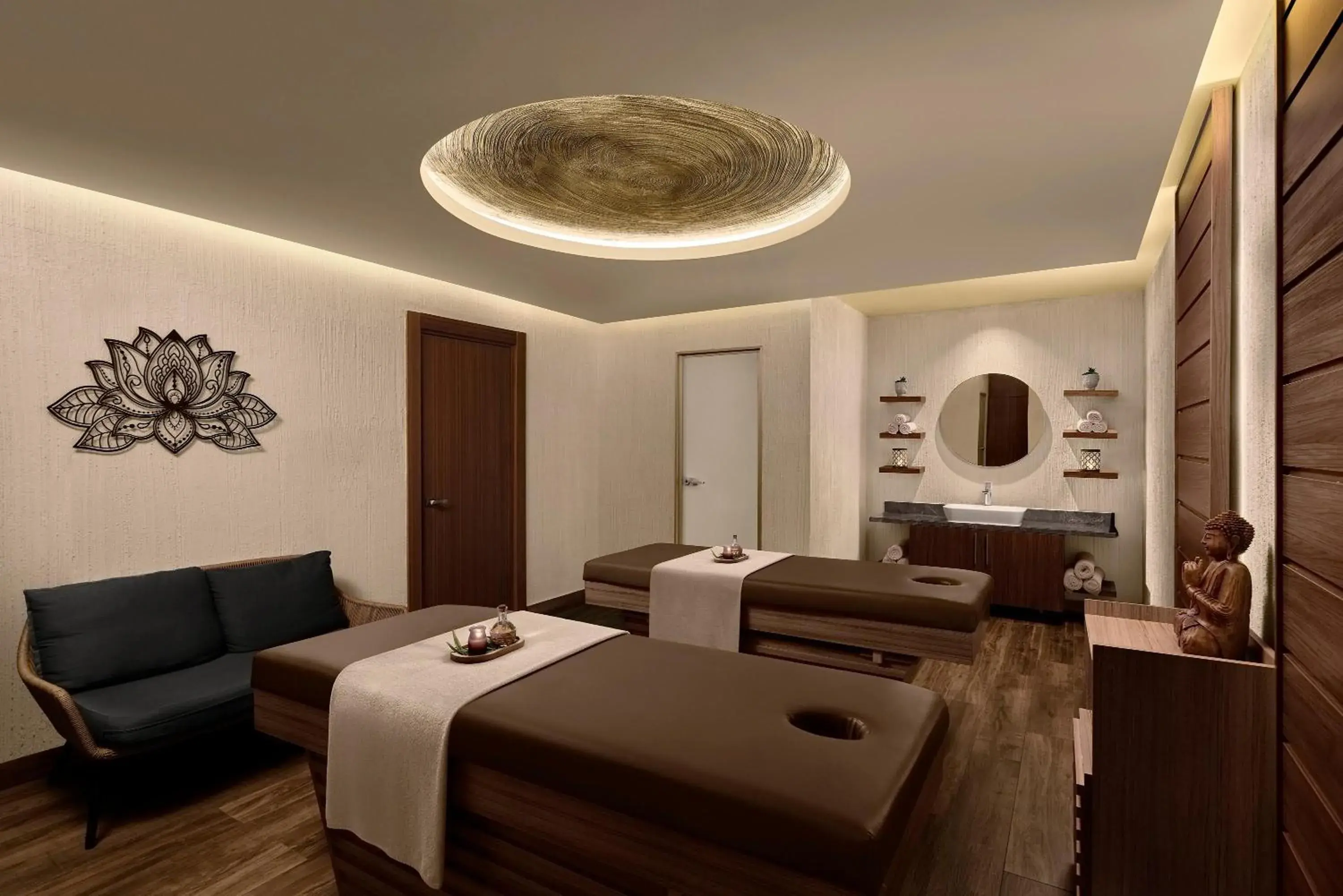 Massage, Bed in Concorde Tower Hotel & Casino Massage, Bed in Concorde Tower Hotel & Casino