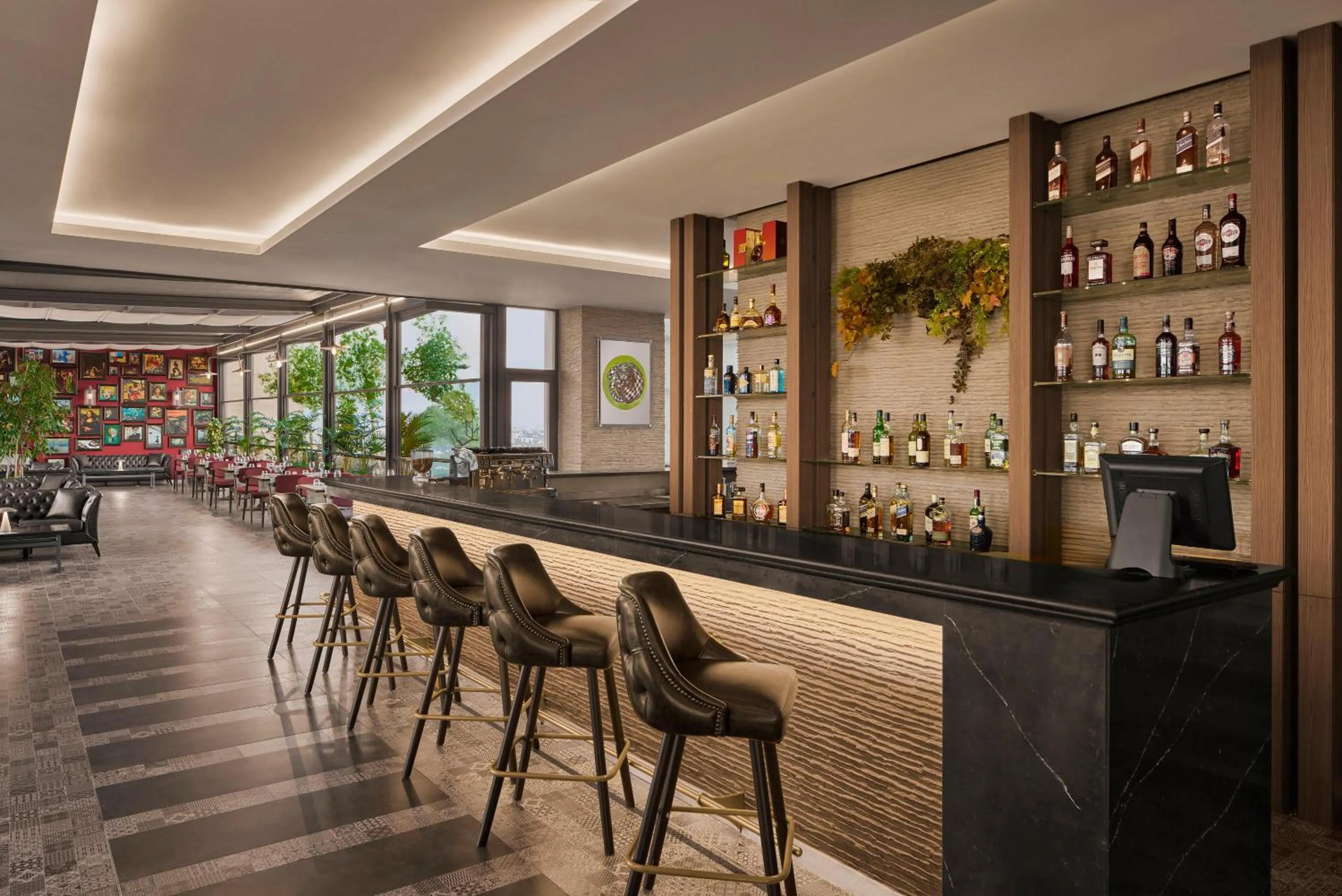 Restaurant/places to eat in Concorde Tower Hotel & Casino