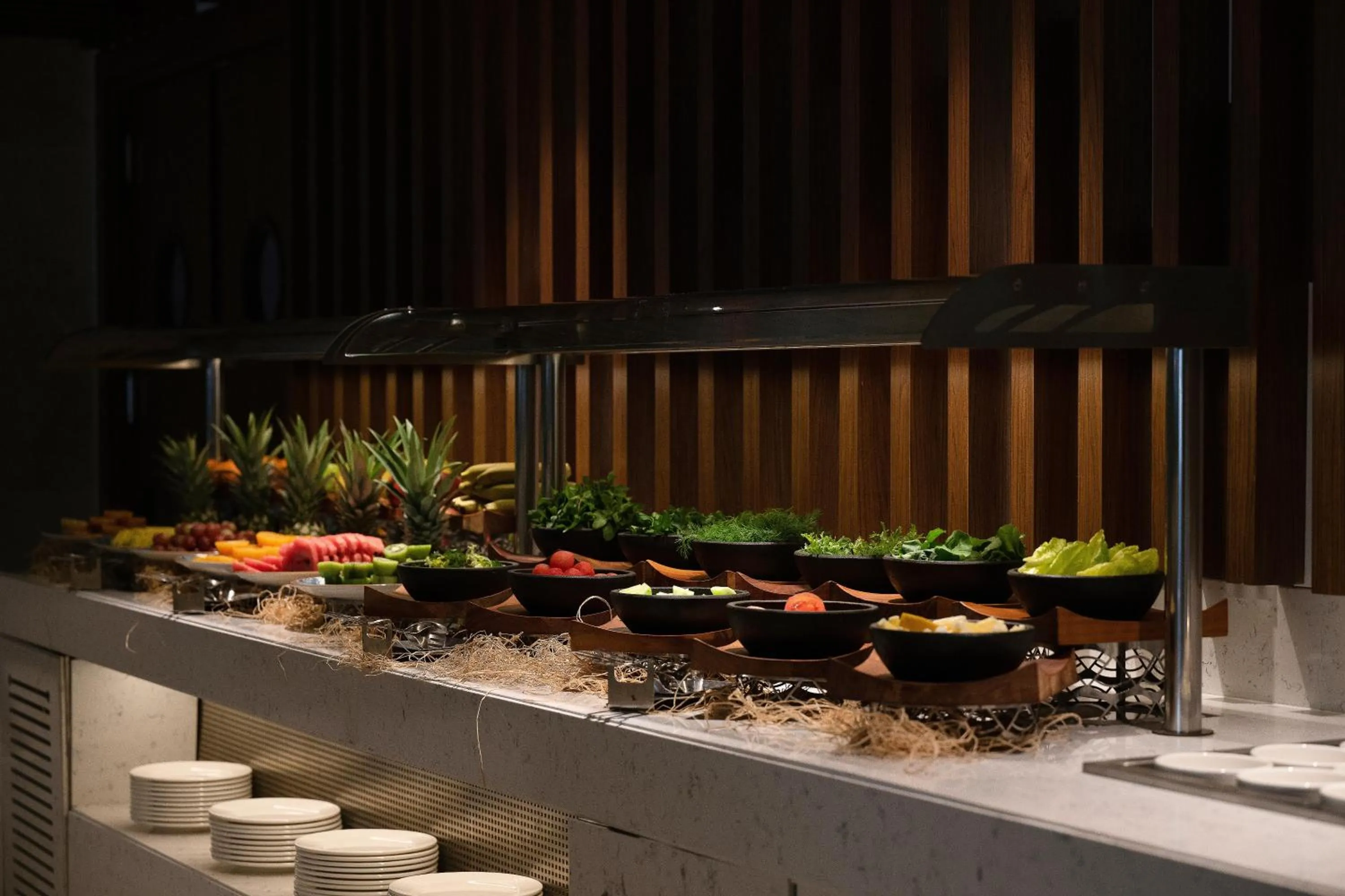 Restaurant/places to eat in Concorde Tower Hotel & Casino