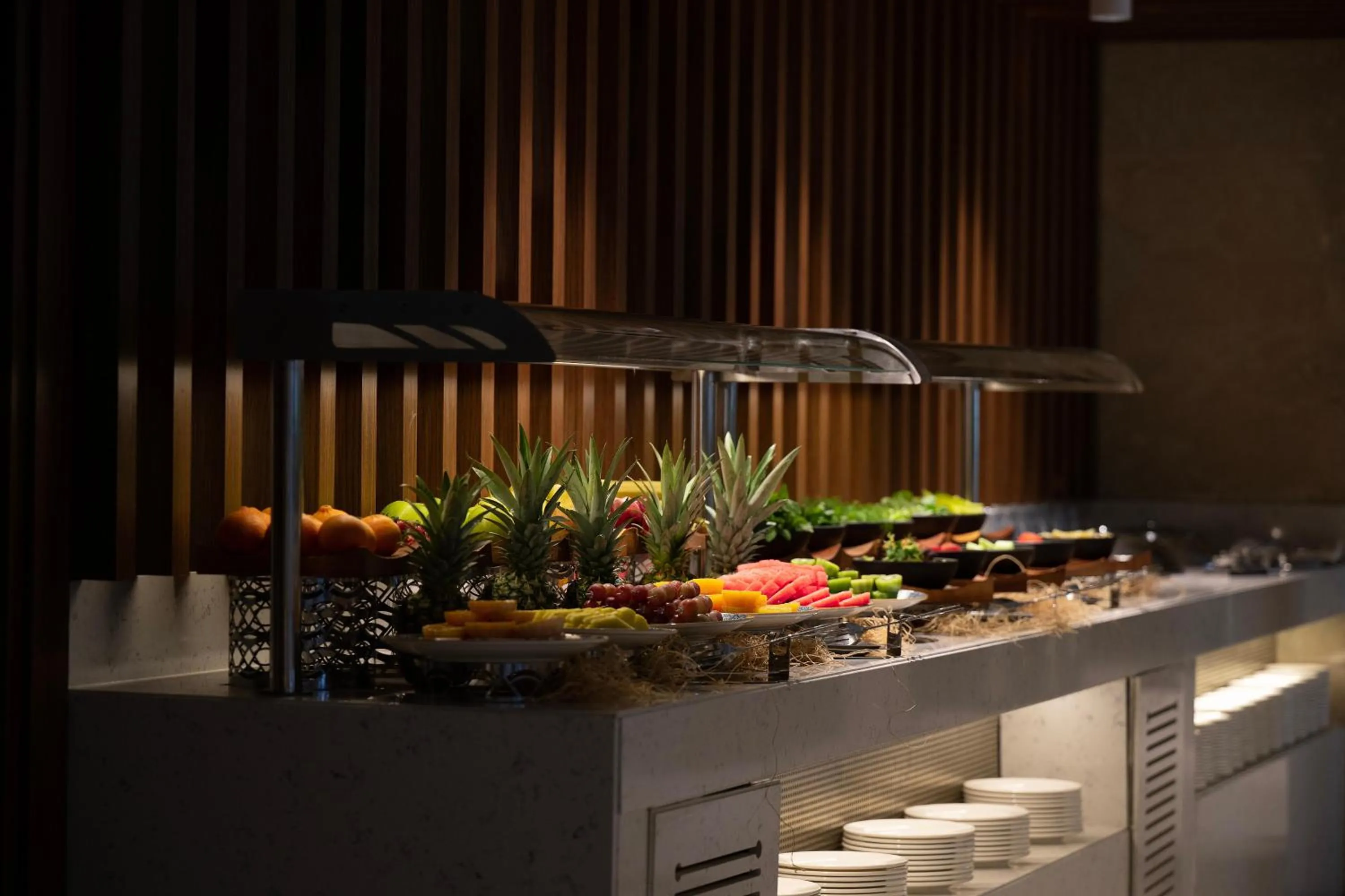 Restaurant/places to eat in Concorde Tower Hotel & Casino