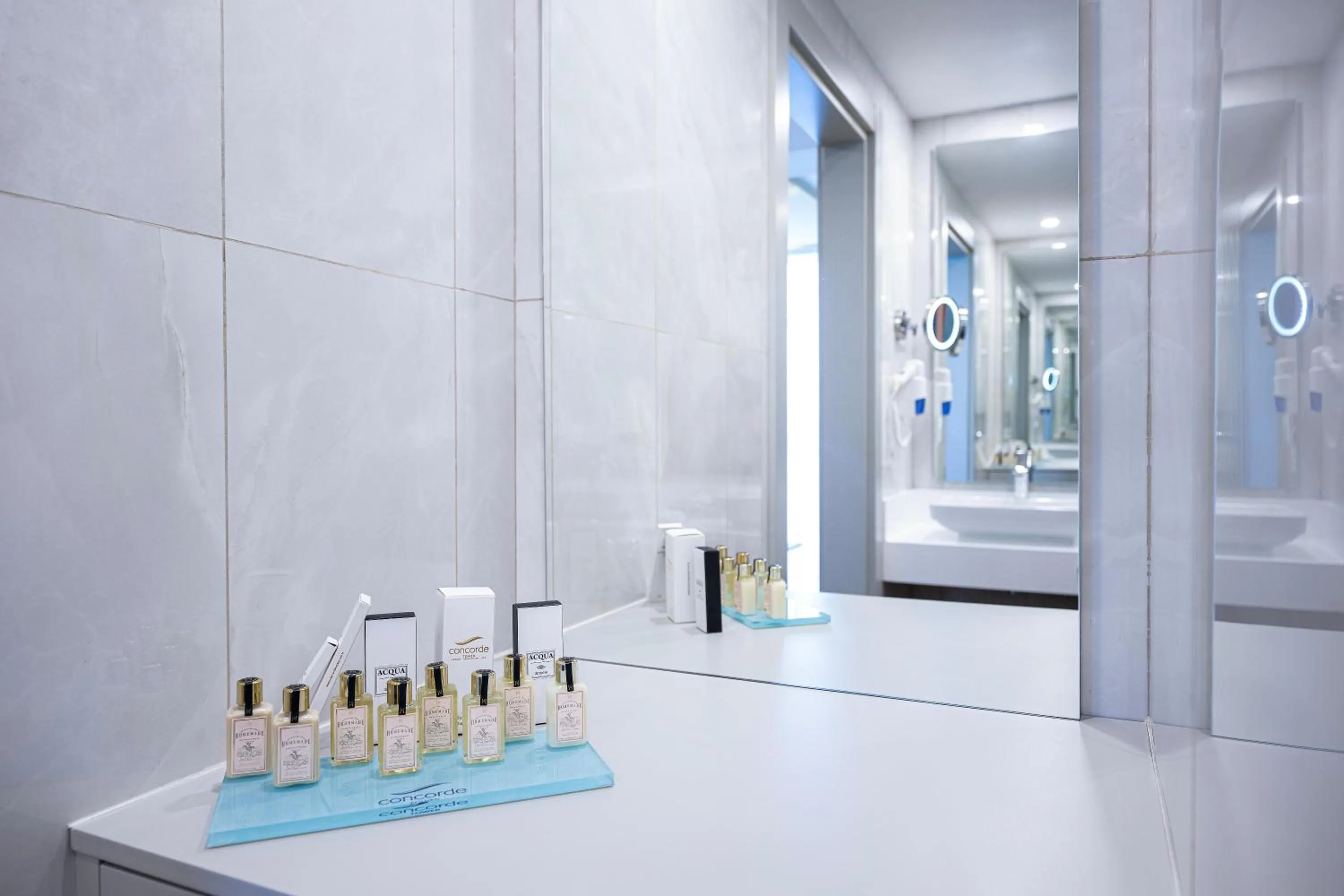 Bathroom in Concorde Tower Hotel & Casino