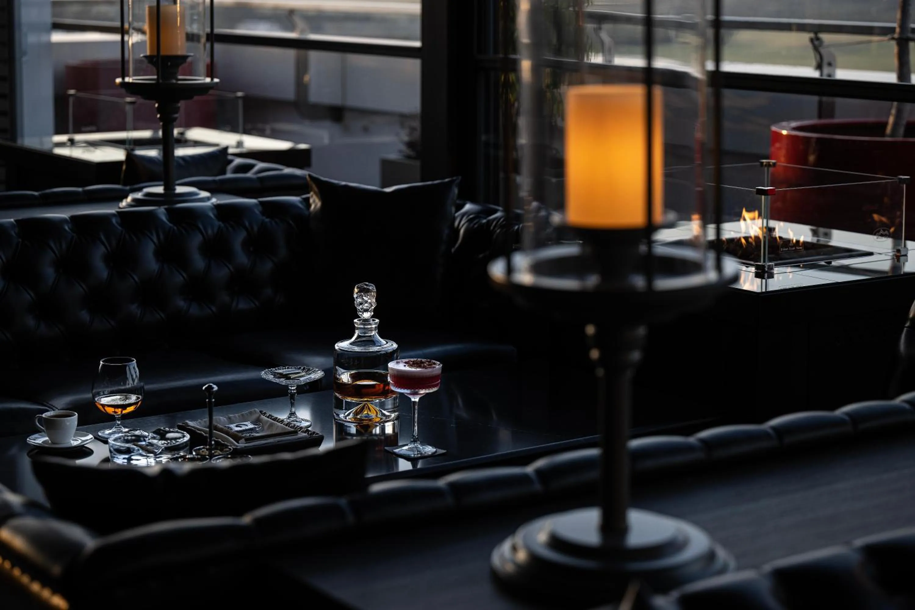 Restaurant/places to eat in Concorde Tower Hotel & Casino