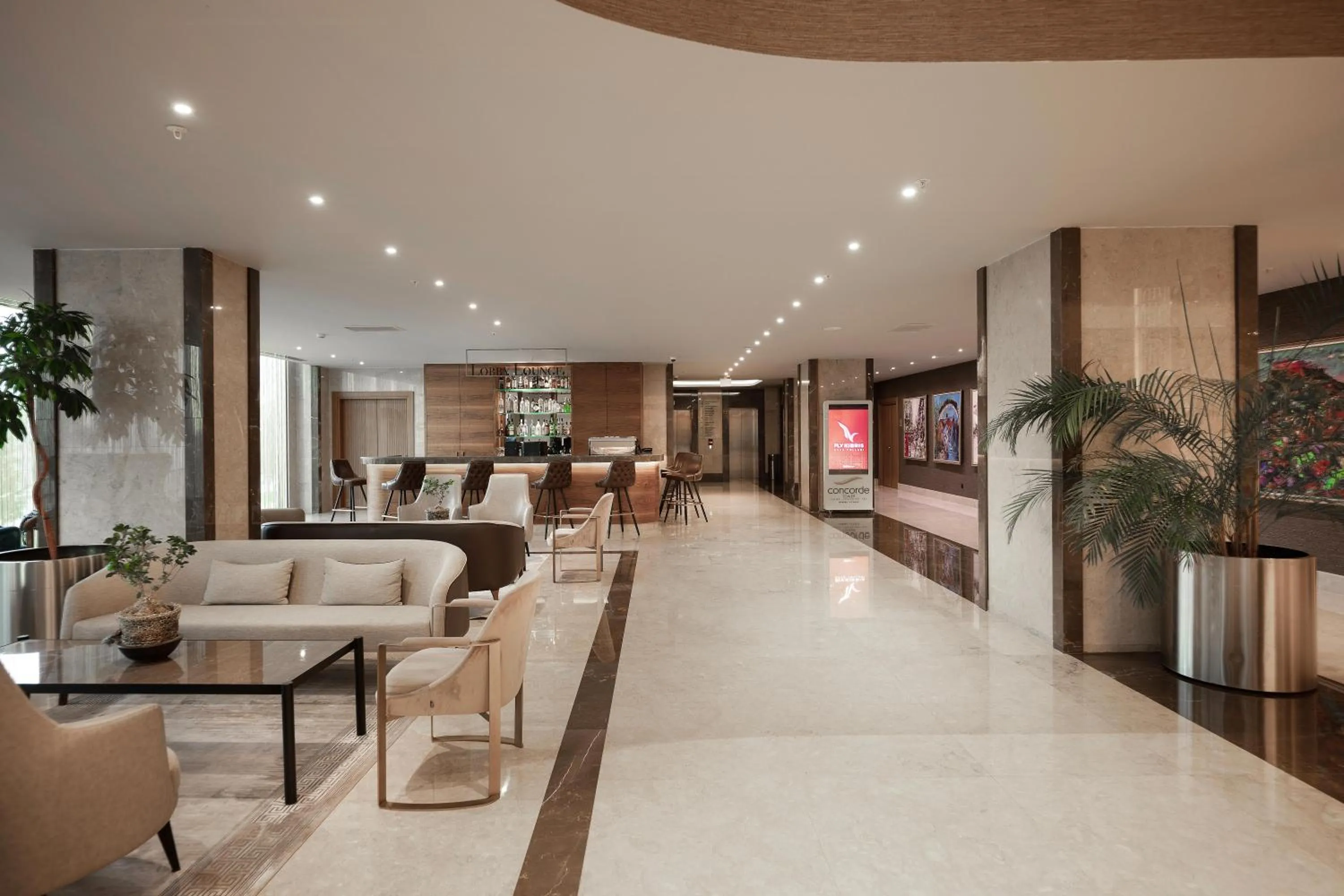 Lobby or reception in Concorde Tower Hotel & Casino