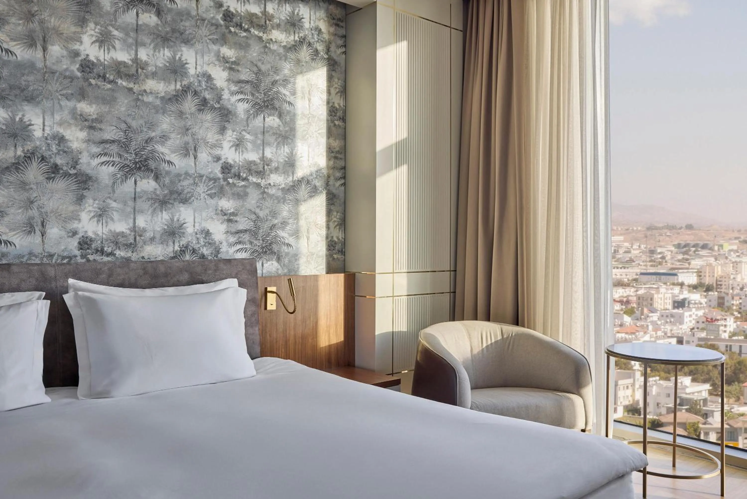 Shower, Bed in Concorde Tower Hotel & Casino