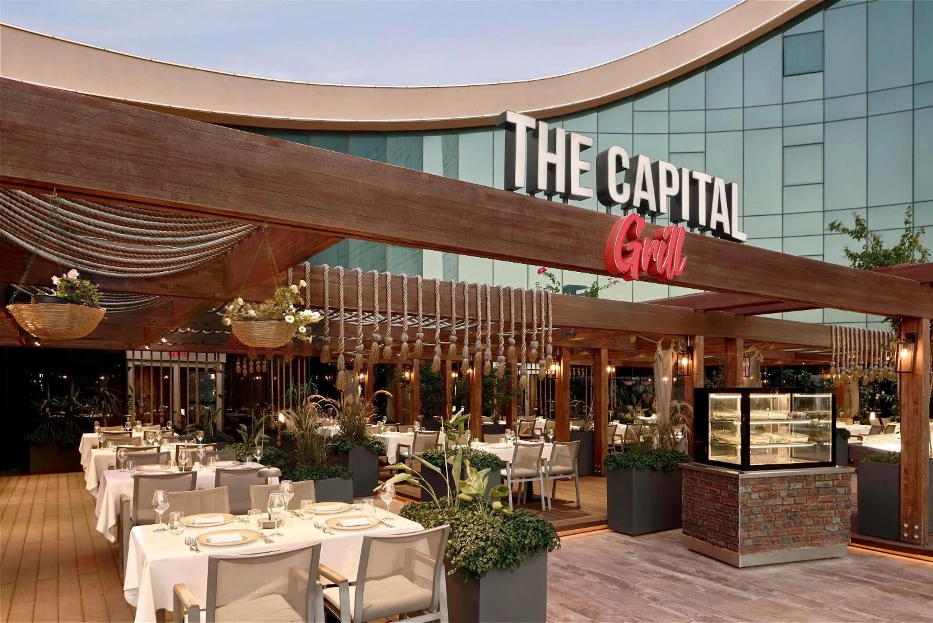 Restaurant/places to eat in Concorde Tower Hotel & Casino