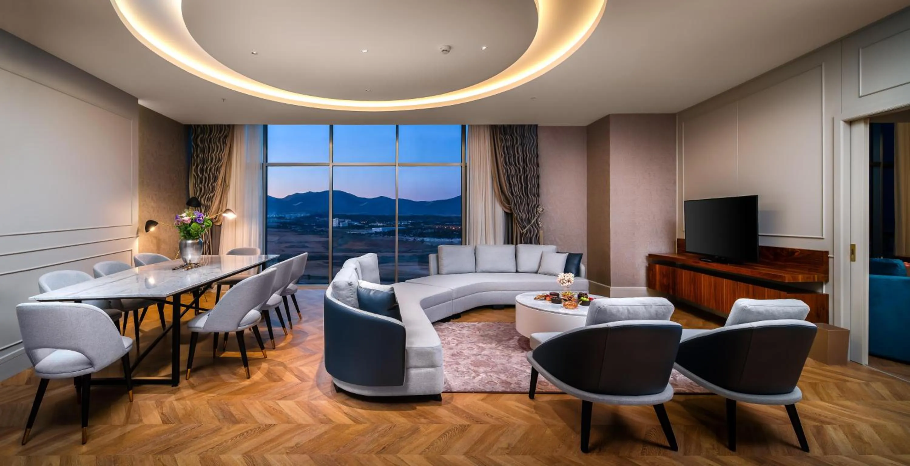 View (from property/room) in Concorde Tower Hotel & Casino