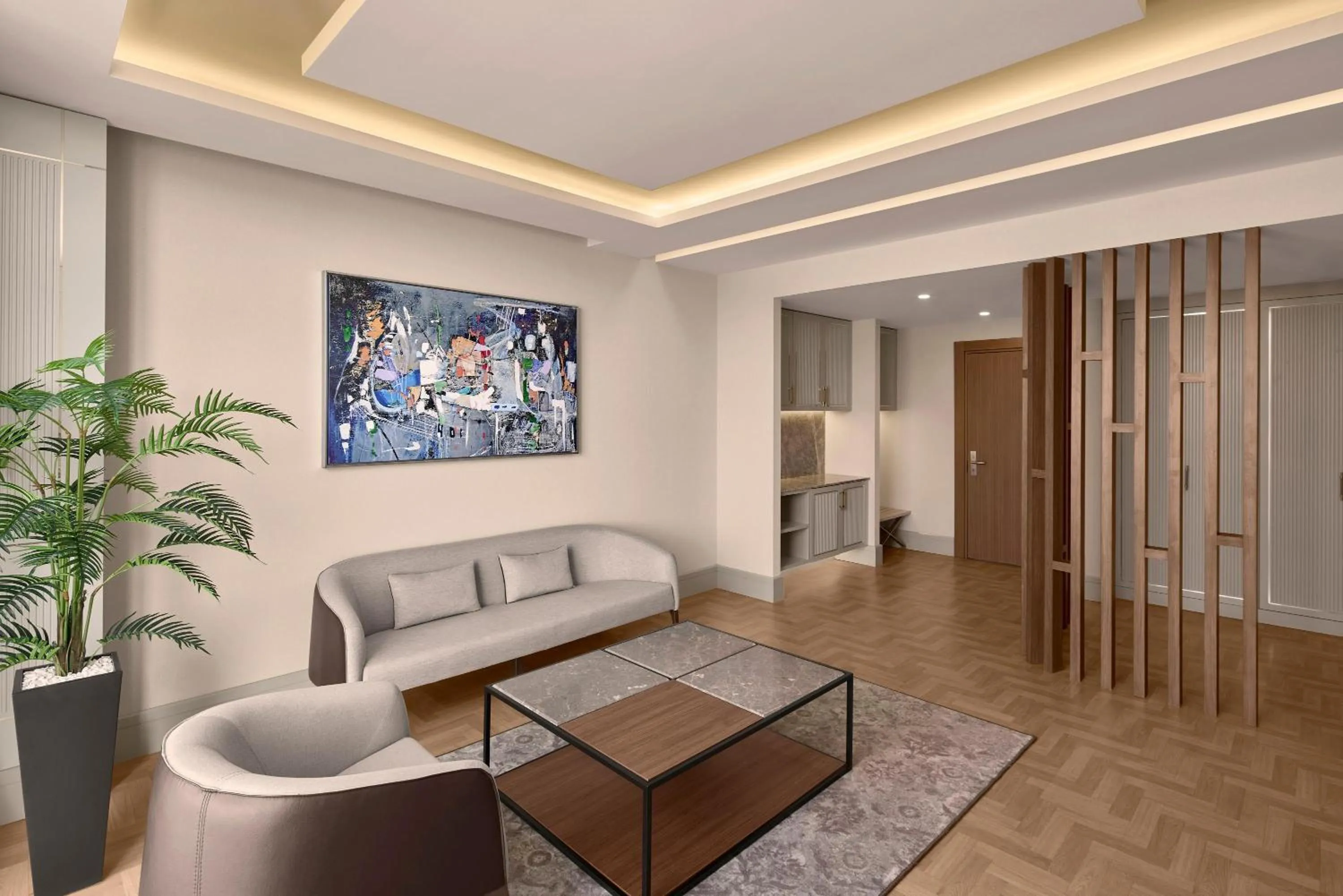 Shower in Concorde Tower Hotel & Casino